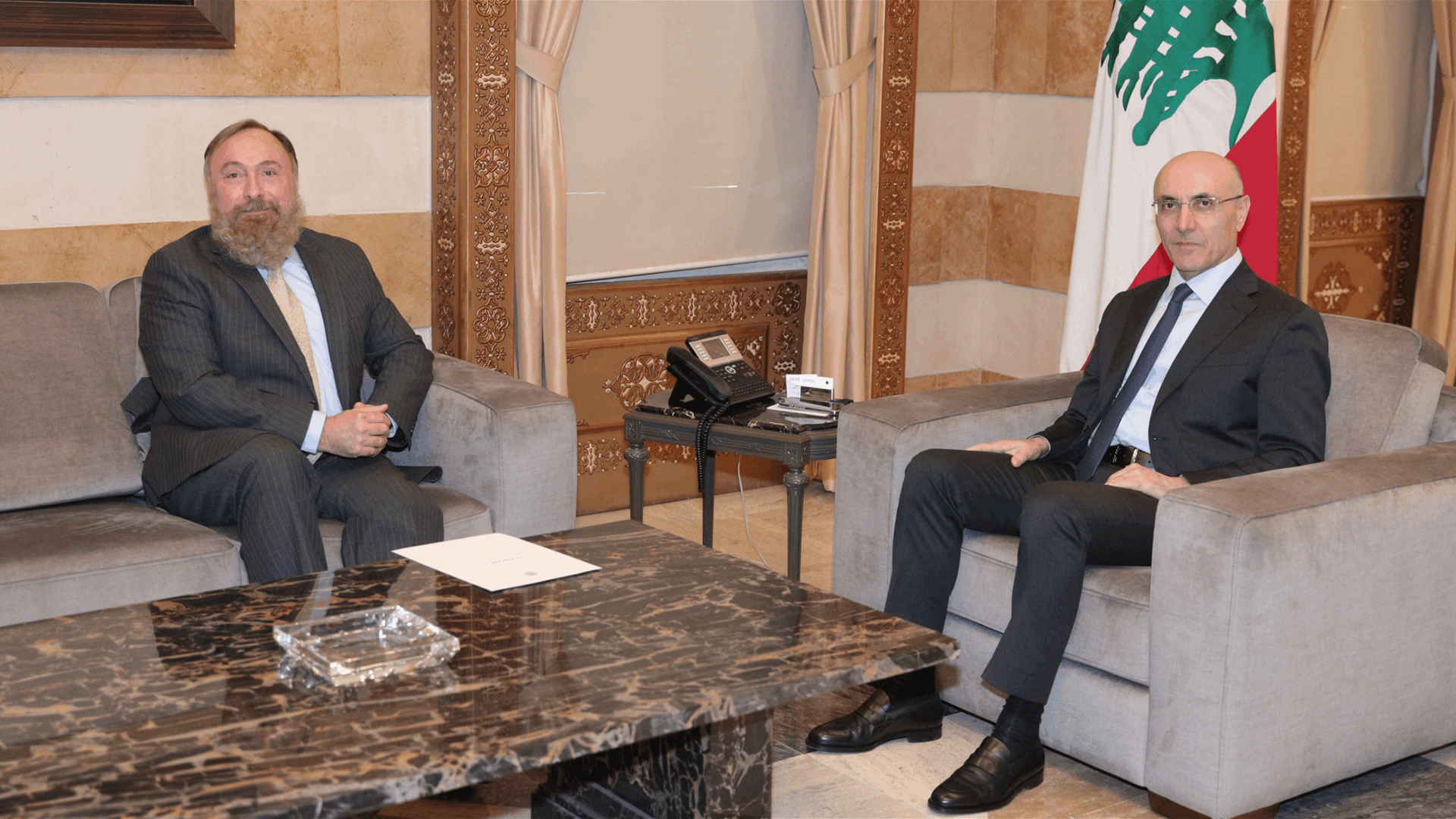 وزير الداخلية استقبل سفير المكسيك وسفير لبنان في الإمارات