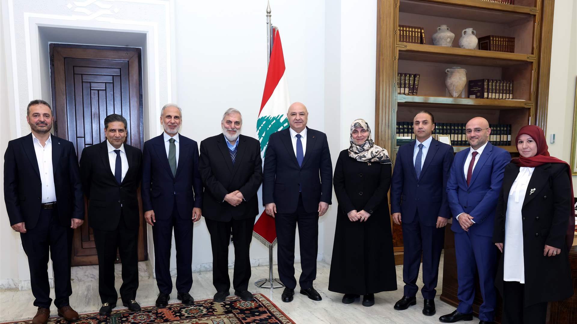 الرئيس عون: الإمام موسى الصدر ليس إمام أبناء الطائفة الشيعية فحسب... وأتابع شخصيا كل ما يتصل بهذه القضية  