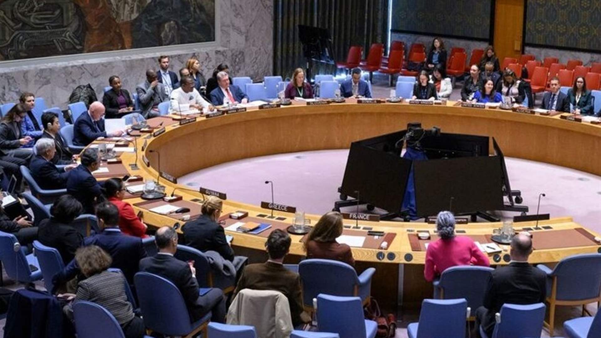 مجلس الأمن يقر مشروع القرار الأميركي بشأن خطة ترامب لغزة