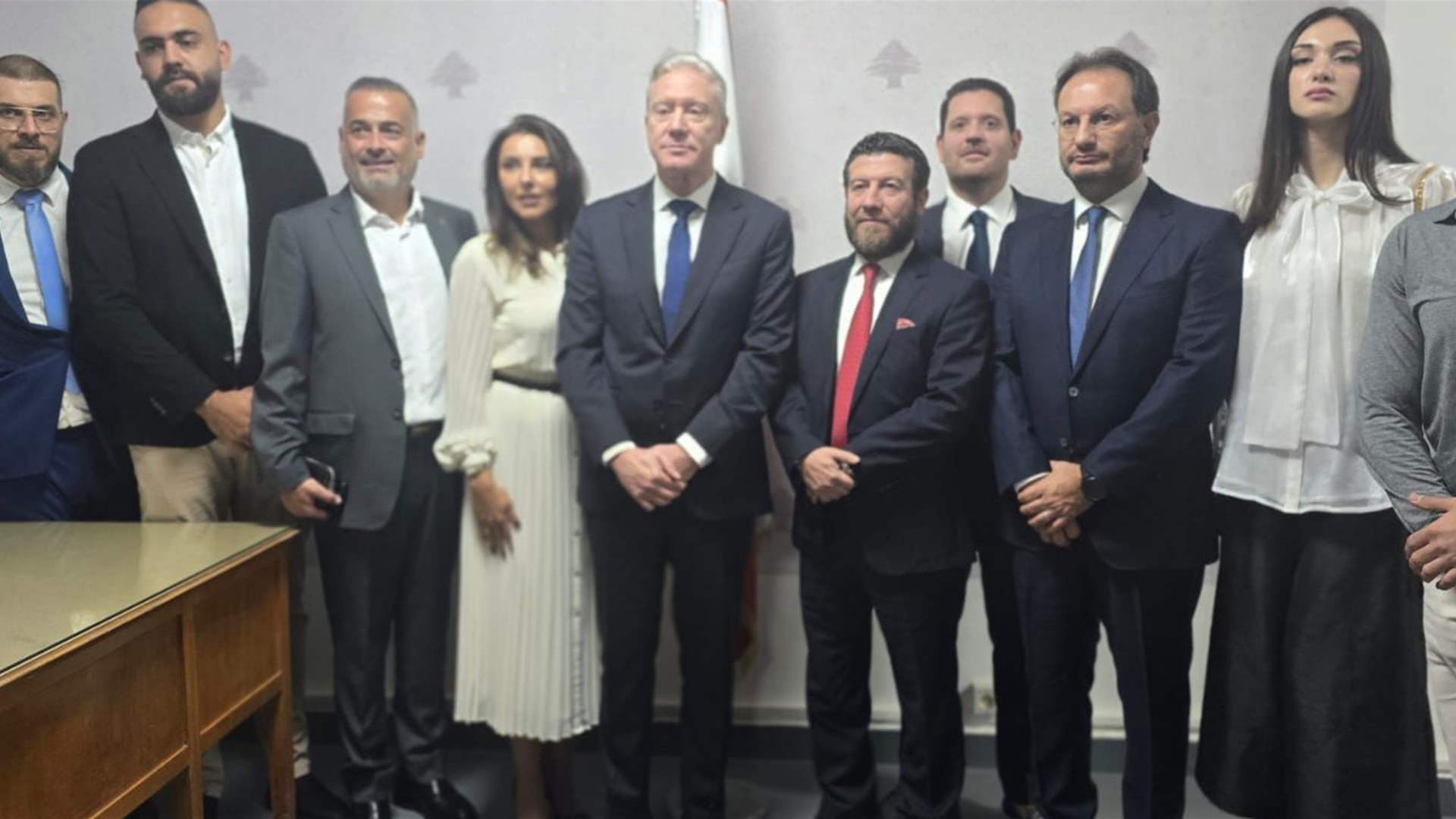 رجي من دائرة المصادقات: المشروع أصبح واقعاً وعدنا ووفينا