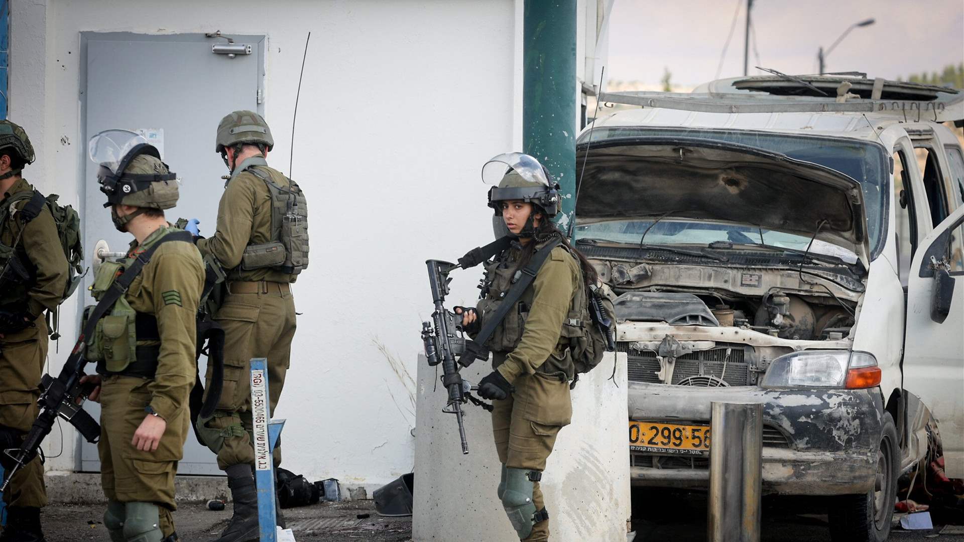 هجوم دهس وطعن وقع في الضفة الغربية