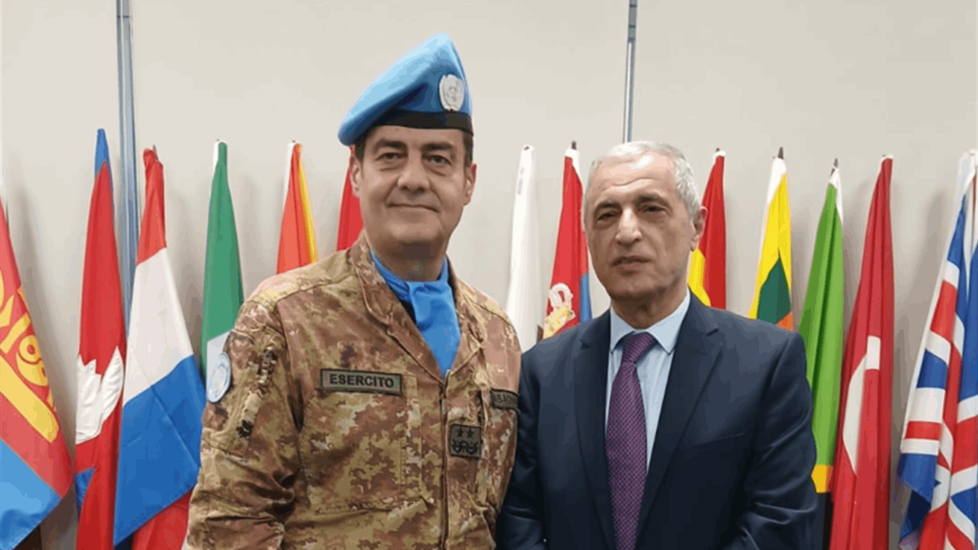 هاشم: مساعدة لبنان على كل المستويات مسوؤلية الجميع