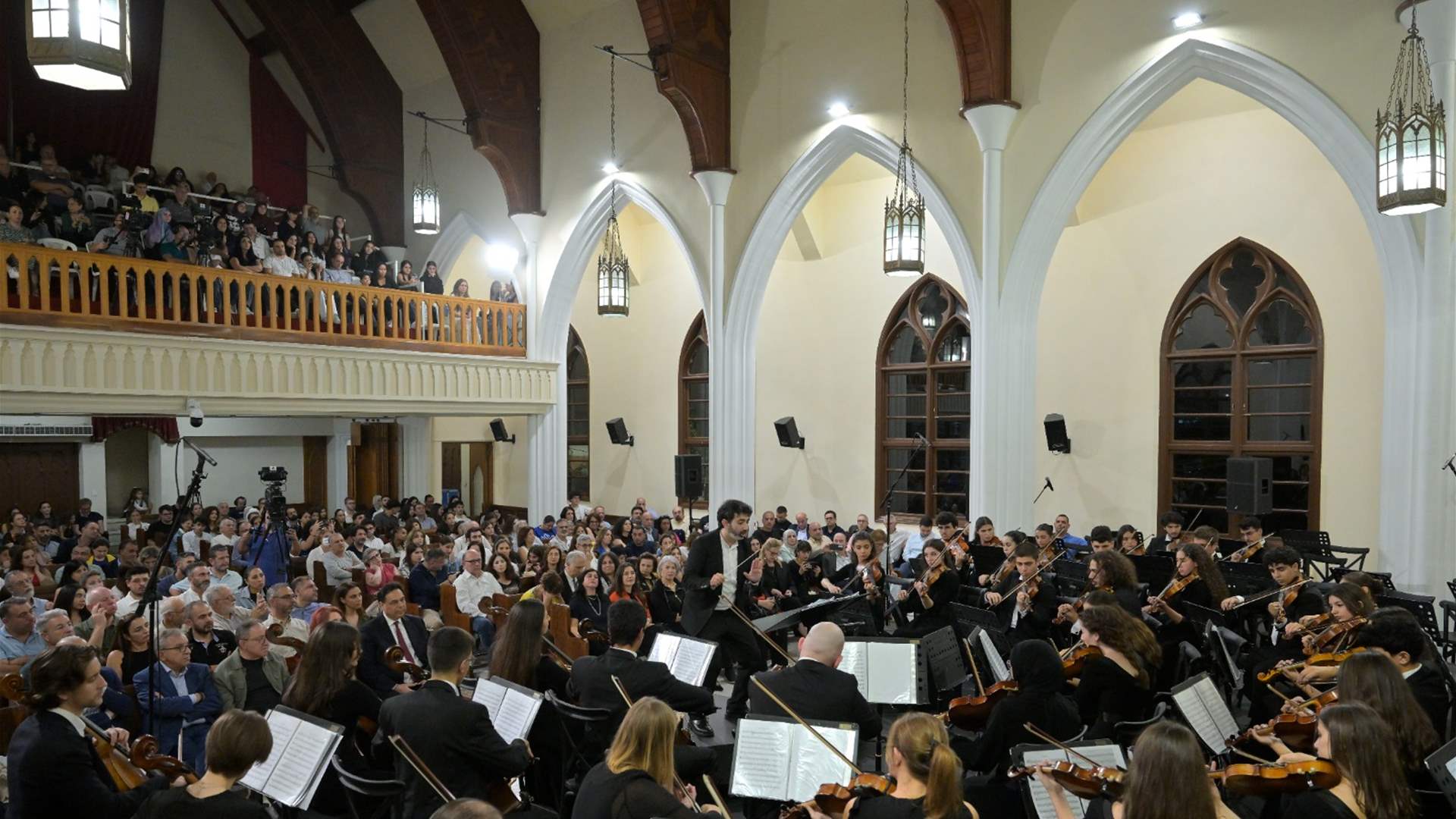 &quot;الأوركسترا الوطنية للشباب – لبنان&quot; تُرسي معاييرا جديدة للإتقان الموسيقي بقيادة المايسترو كريم سعيد