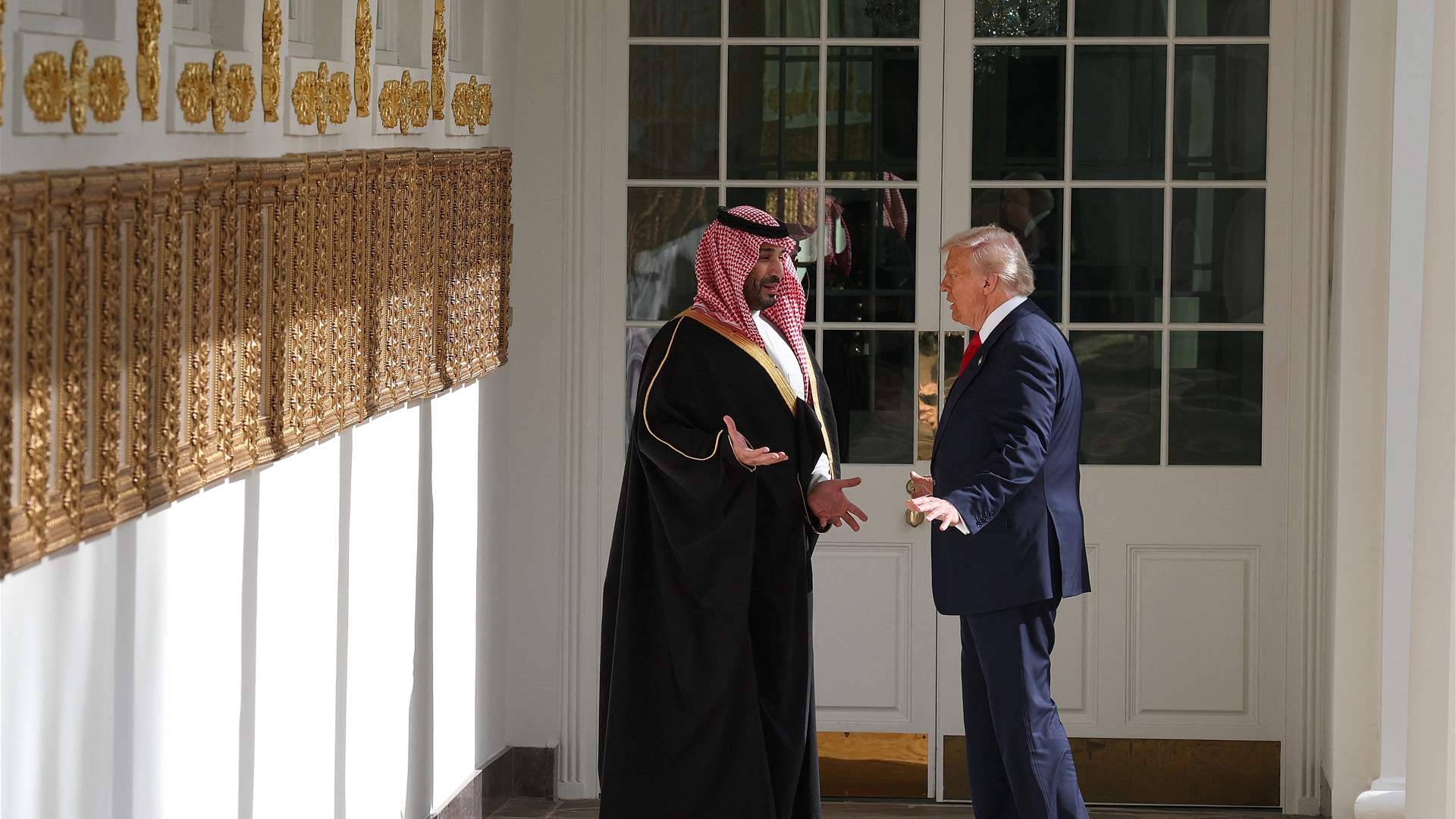 ولي العهد السعودي يصل إلى البيت الأبيض