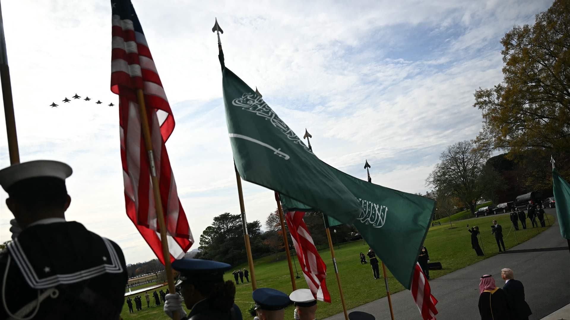 Trump denies conflict of interest over family&#39;s Saudi business ties