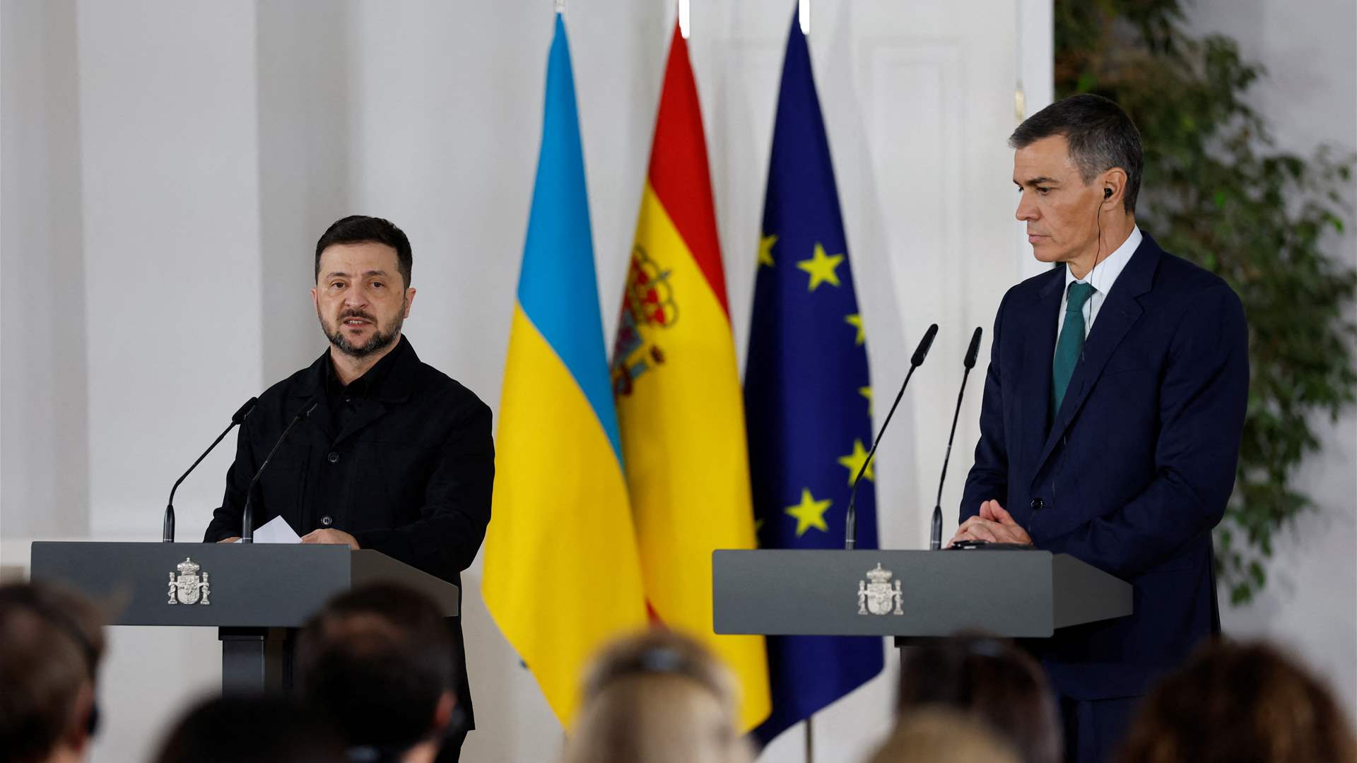 رئيس وزراء إسبانيا: مساعدات عسكرية جديدة لأوكرانيا بقيمة 615 مليون يورو