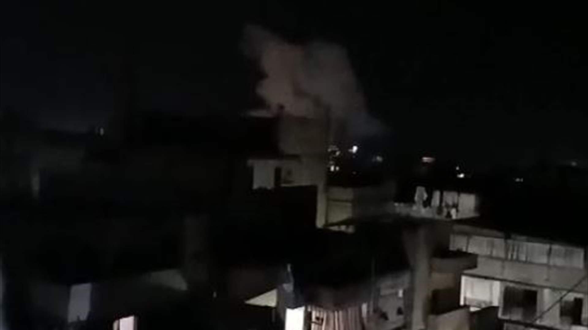 Israeli airstrike hits outskirts of Ain al-Hilweh Camp in Sidon, South Lebanon