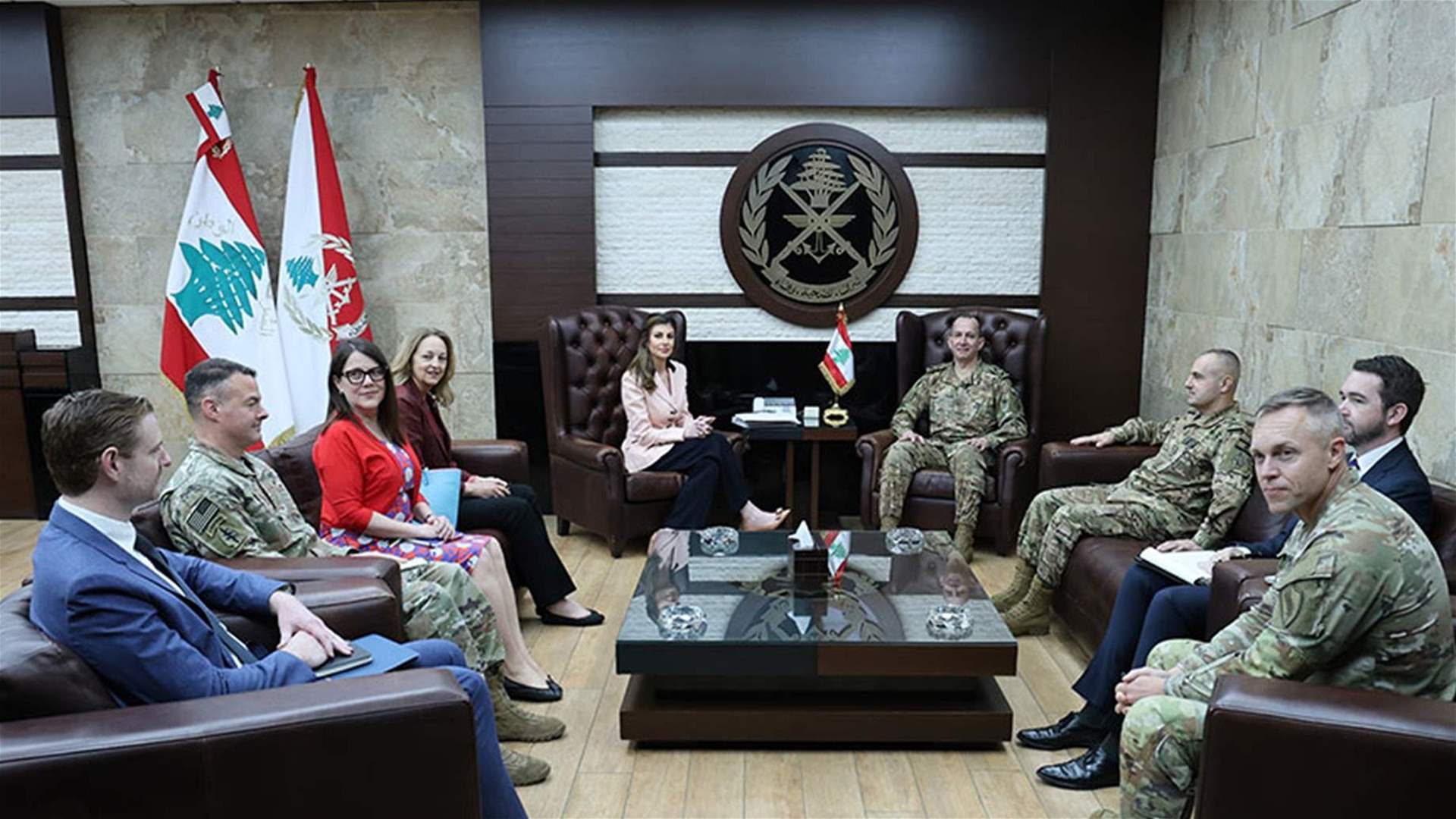 مصادر غربية للـLBCI: العلاقة بين قائد الجيش وأورتاغوس جيدة... وهذه المزاعم غير صحيحة