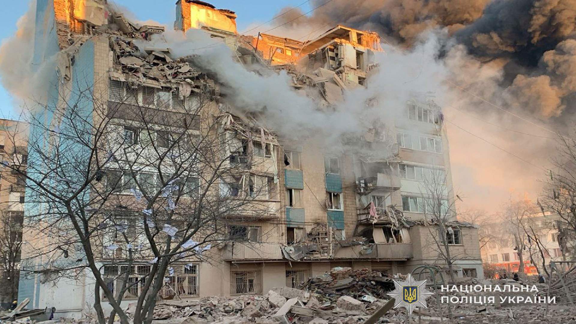 ارتفاع حصيلة قتلى الضربات الروسية على غرب أوكرانيا إلى 19