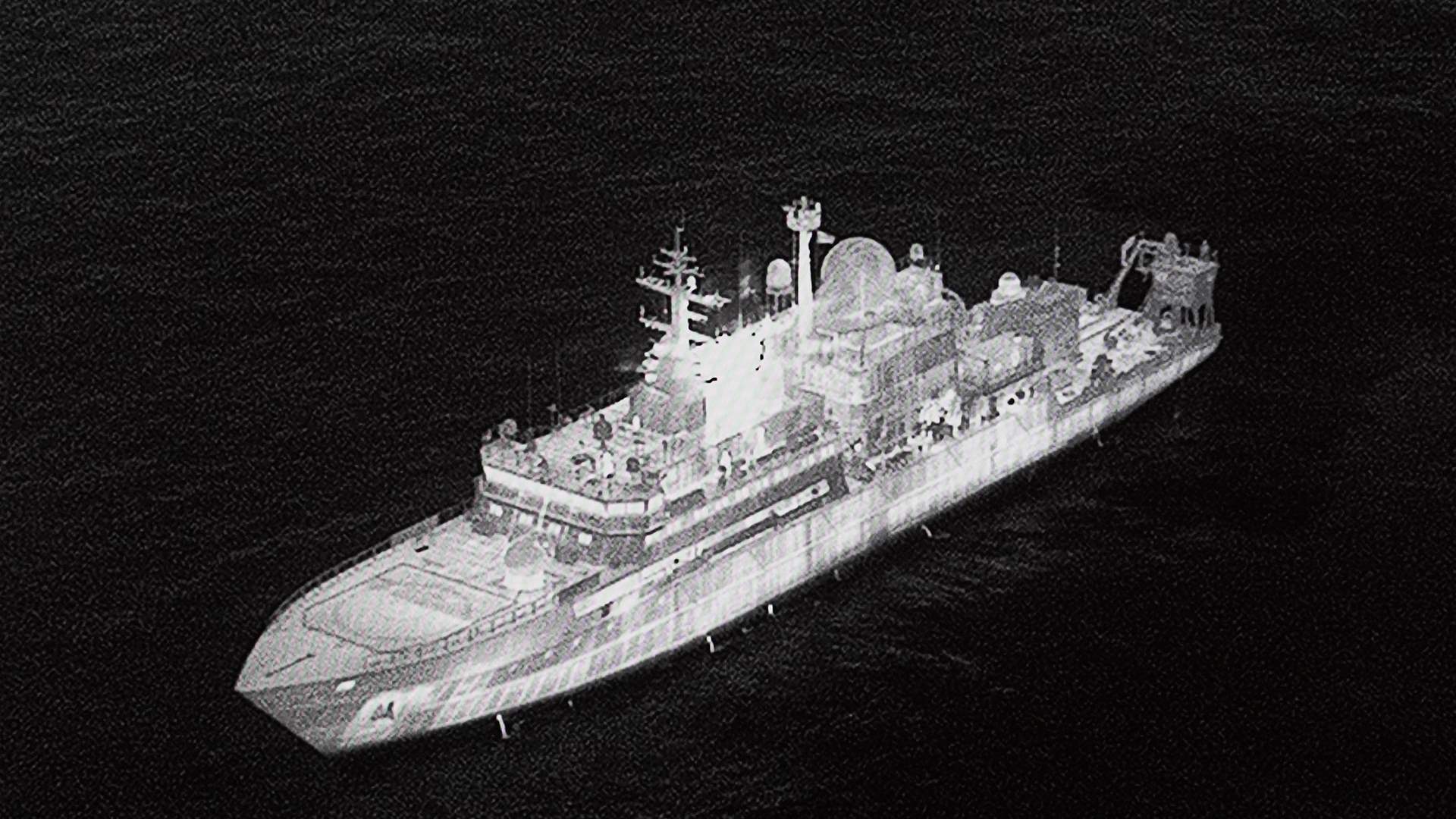 UK warns Putin as Russian military ship enters its waters