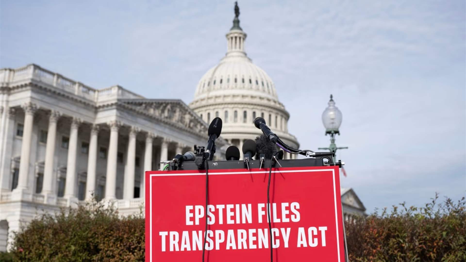 Trump signs bill requiring Epstein files release