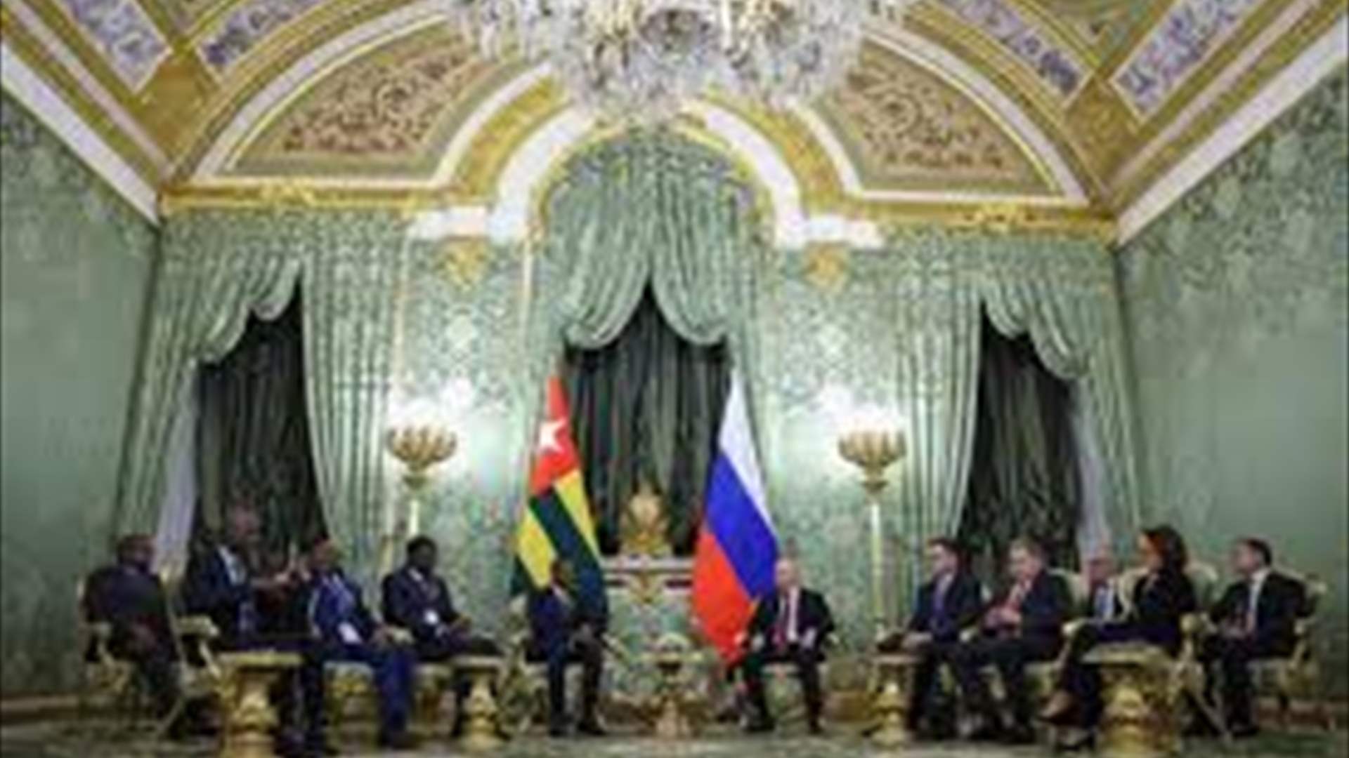 روسيا ستفتح سفارة في توغو عام 2026 مع توسيع بوتين وجوده في إفريقيا