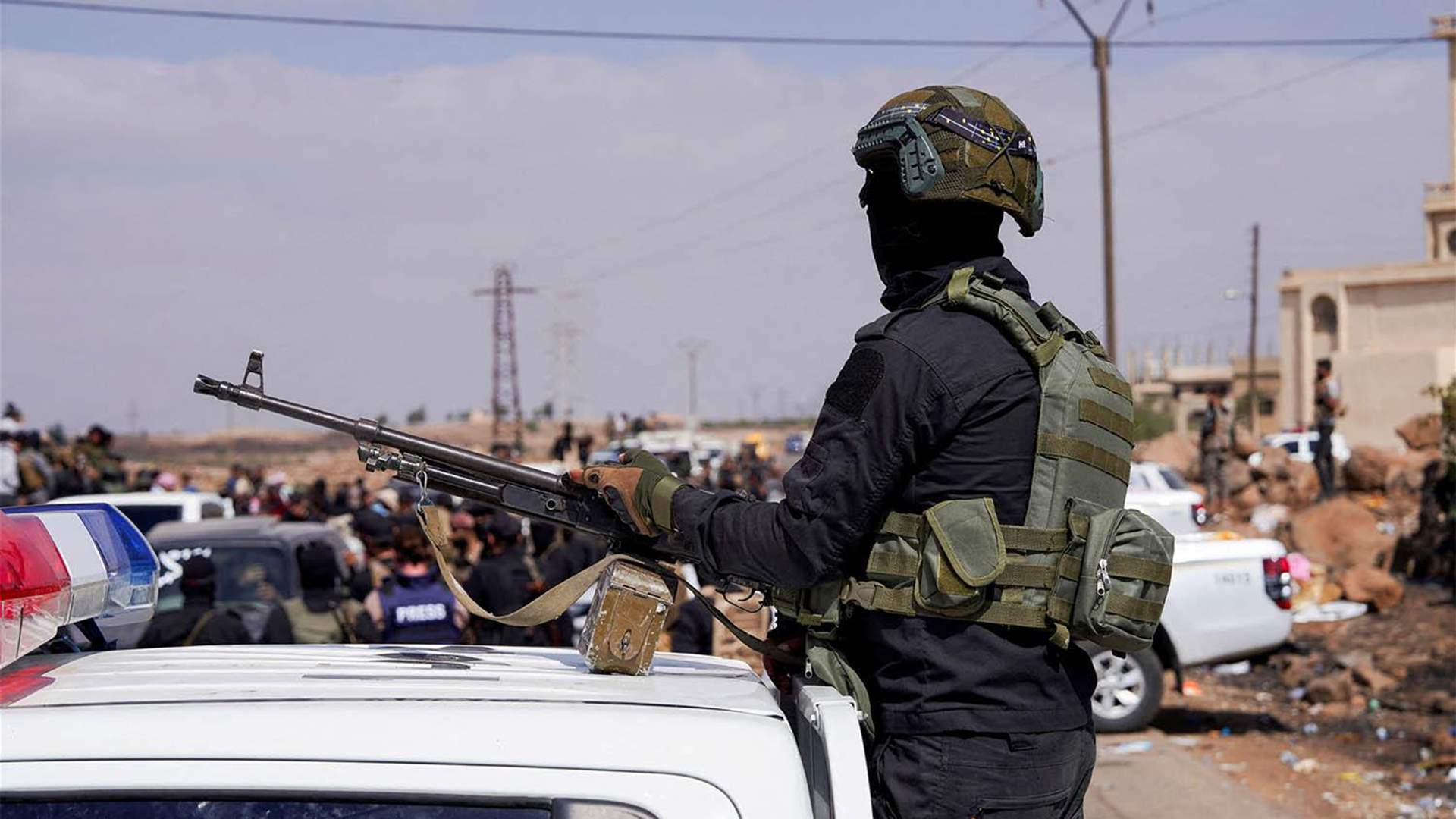 Two Syrian soldiers killed in clashes with SDF, ministry says