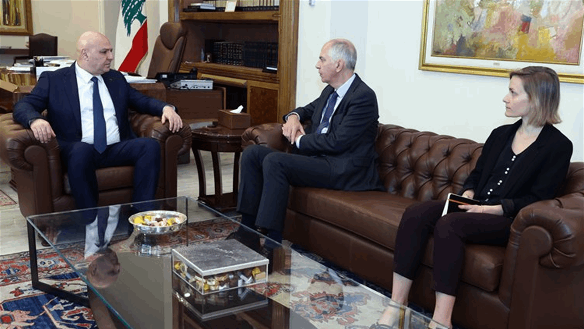 President Aoun meets French Ambassador, to deliver Independence Day address Friday at 8 p.m.