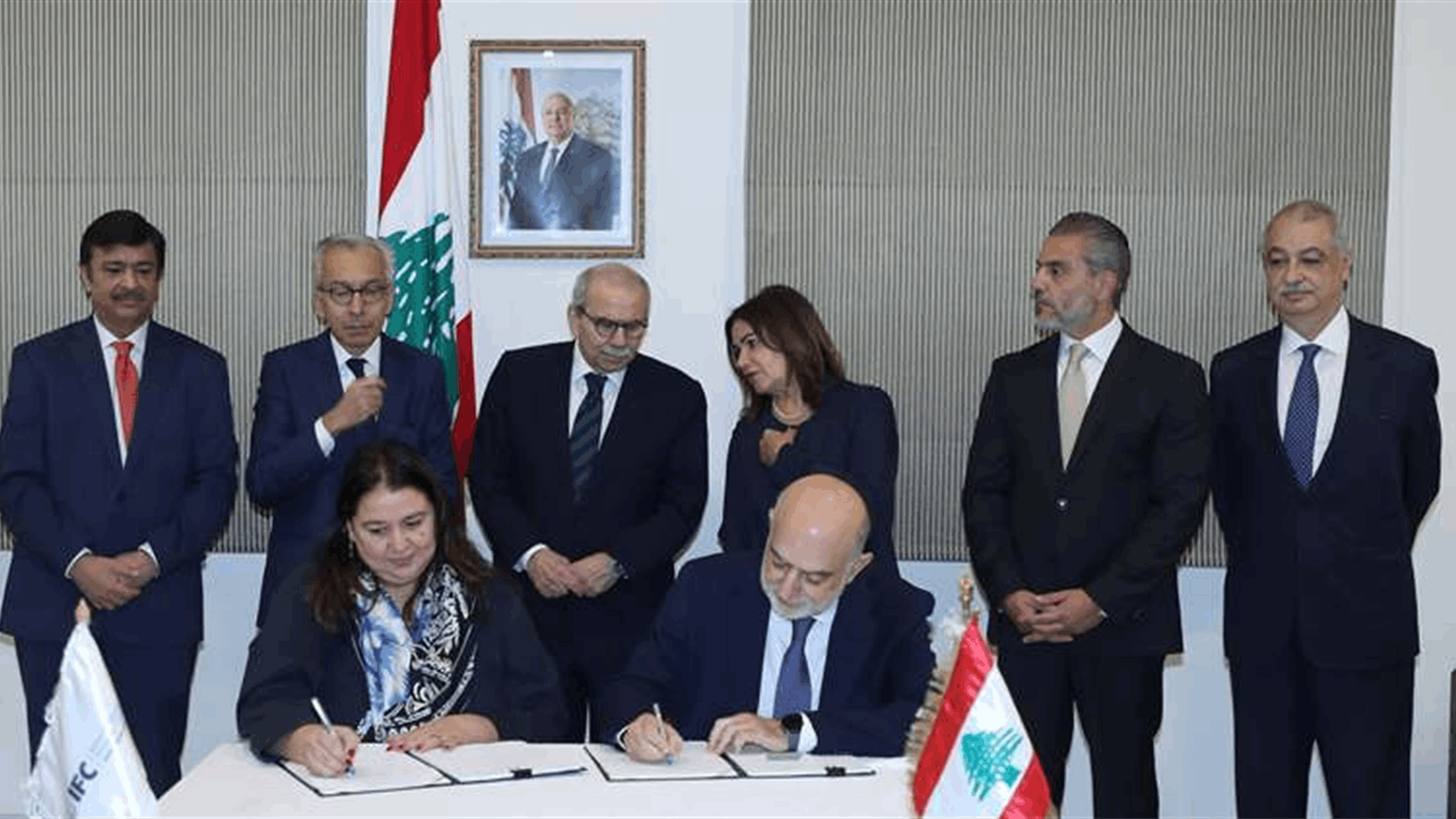 توقيع 5 اتفاقيات بين لبنان ومؤسسة التمويل الدولية برعاية رئيس الحكومة... والبساط: الاصلاحات تخلق فرص جديدة للاستثمارات