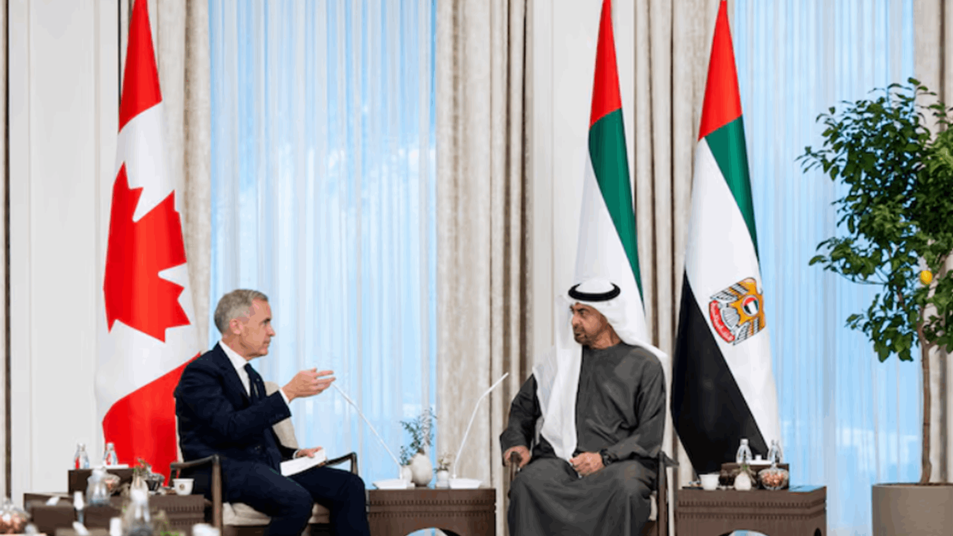 UAE to invest up to $50 billion in Canada in industries such as AI, energy