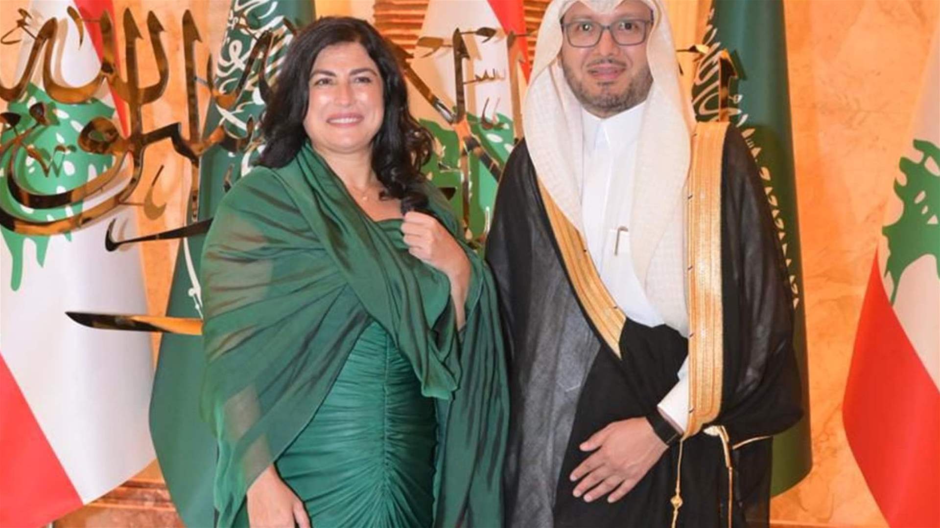 ميلانيا ترامب وهبة القواس تتألقان بالفستان نفسه من توقيع إيلي صعب