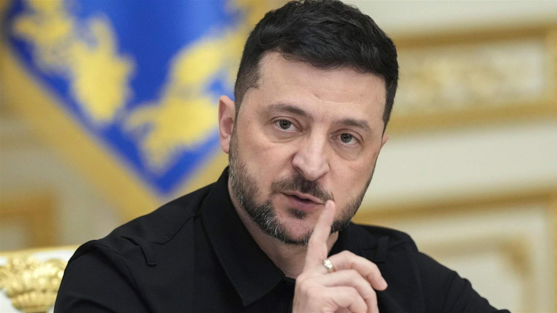 Zelensky says &#39;working&#39; on US proposal, insists it must bring &#39;dignified&#39; peace