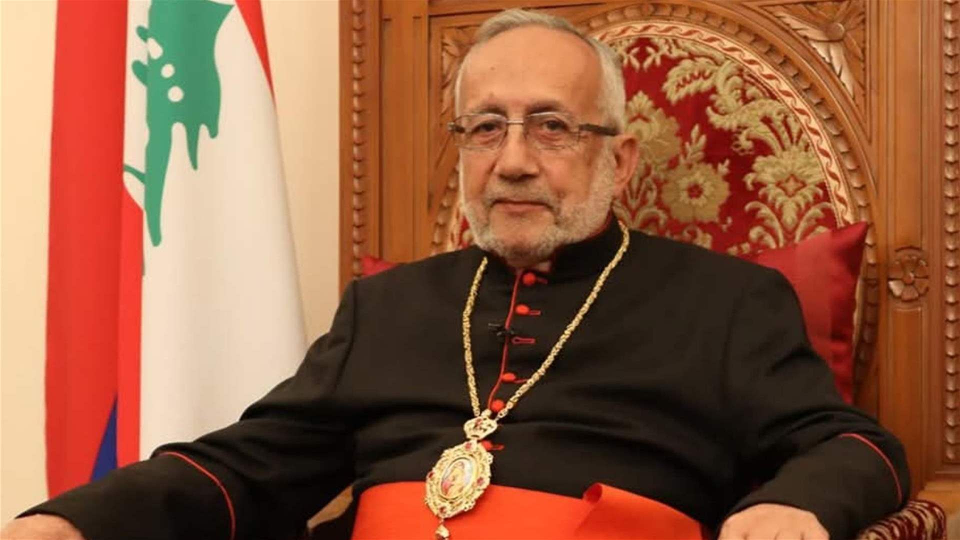 البطريرك روفائيل بيدروس الحادي والعشرون ميناسيان يوجّه رسالة بمناسبة عيد الاستقلال اللبناني