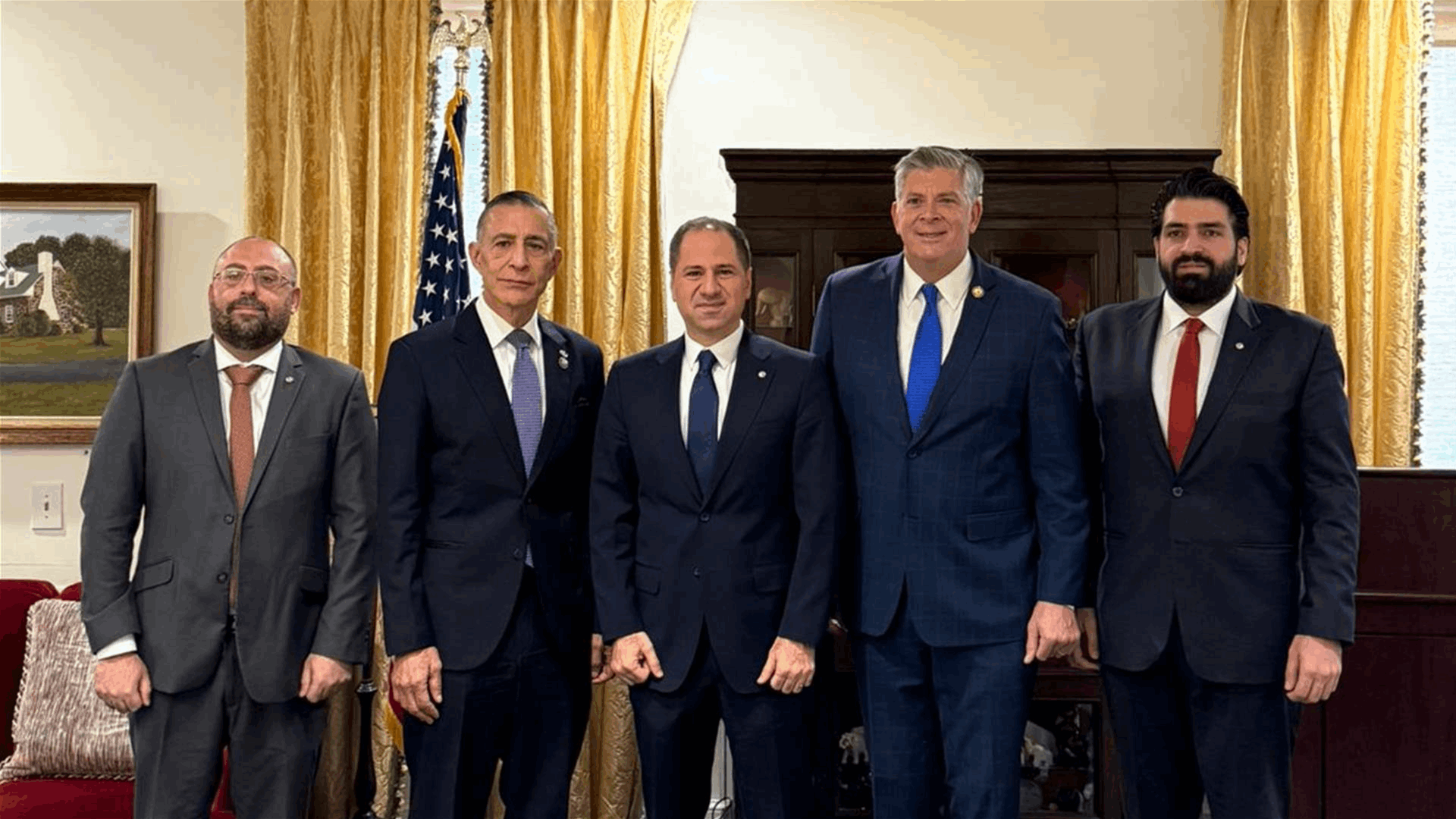 الجميّل يختتم زيارته الى واشنطن: لدعم الجيش وتعزيز سيادة الدولة وضمان مشاركة المغتربين في الانتخابات