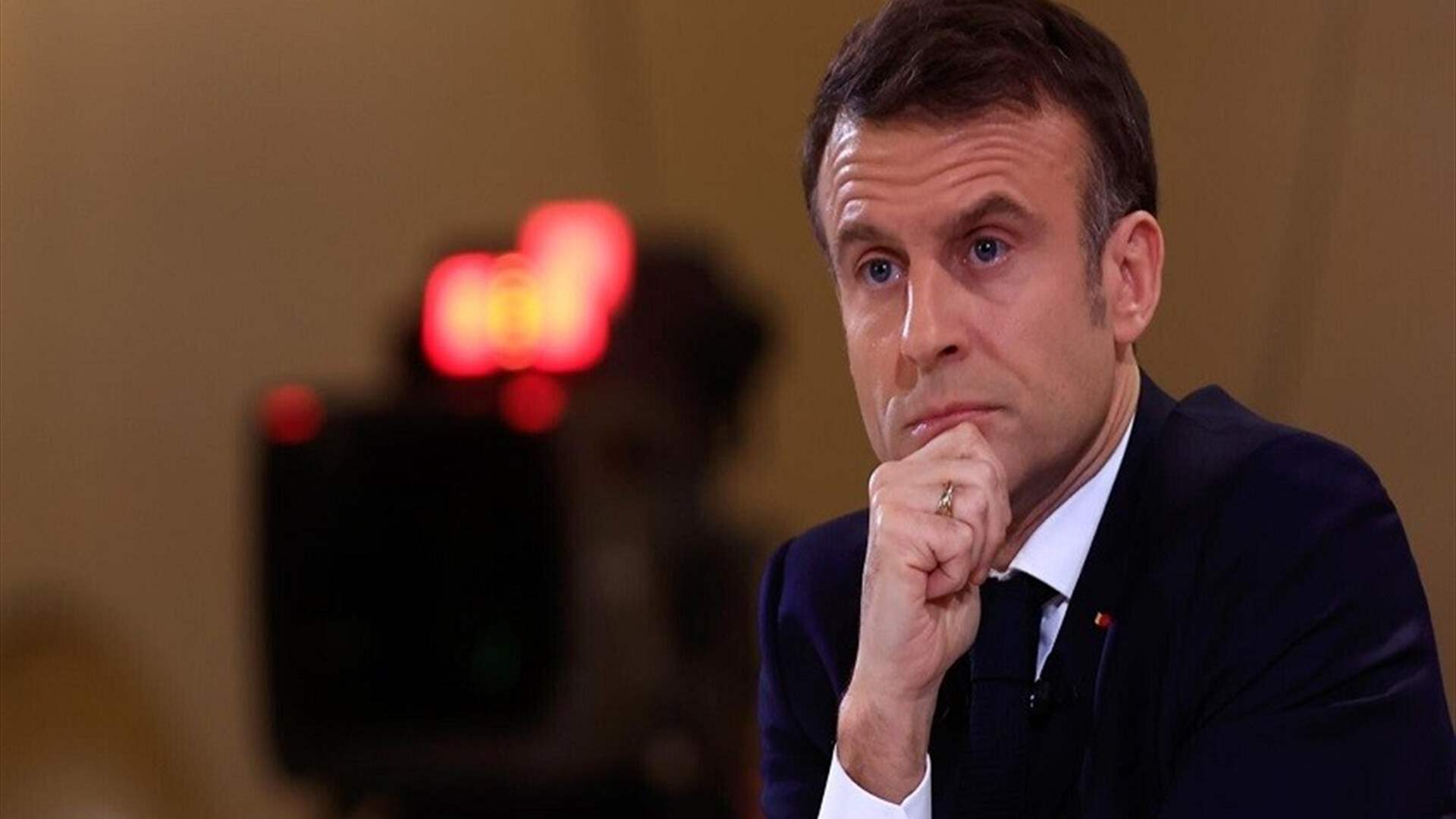 ماكرون: مجموعة العشرين في خطر وتواجه صعوبة بالغة في حل الأزمات