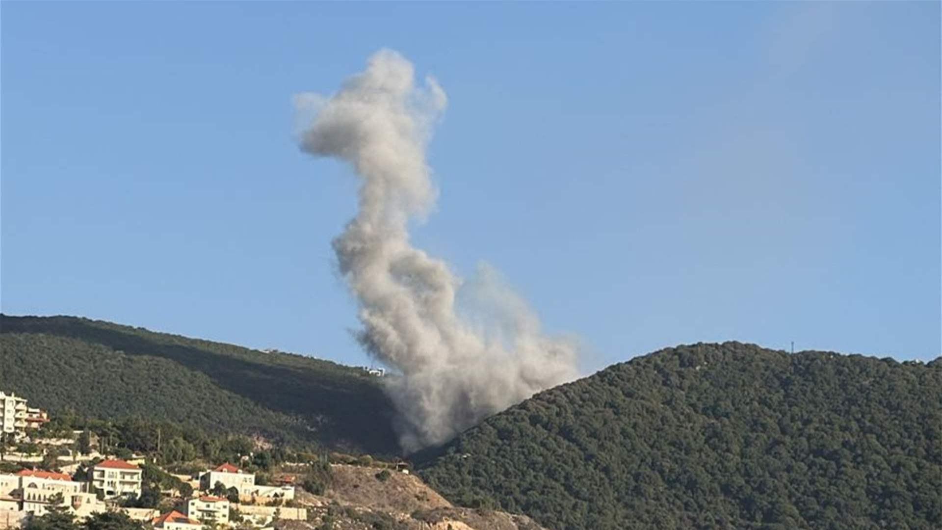 Israeli strikes target Mahmoudiyeh, Sejoud, and Rihan in South Lebanon