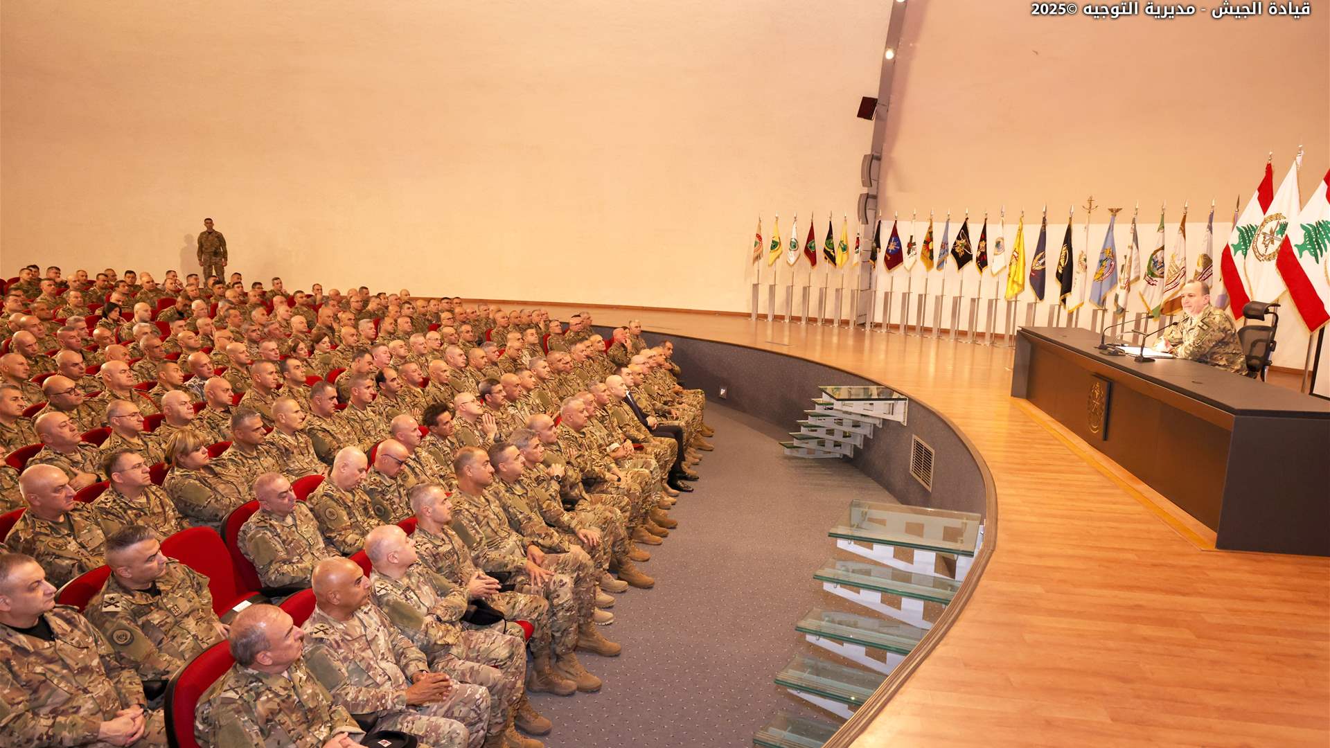 Lebanese Army Chief: Army’s plan south of Litani River is progressing according to its set timeline