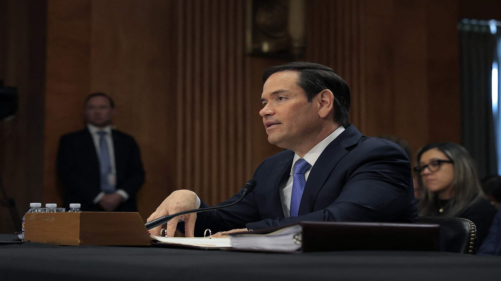 ماركو روبيو: مقترح السلام في أوكرانيا أعدته الولايات المتحدة