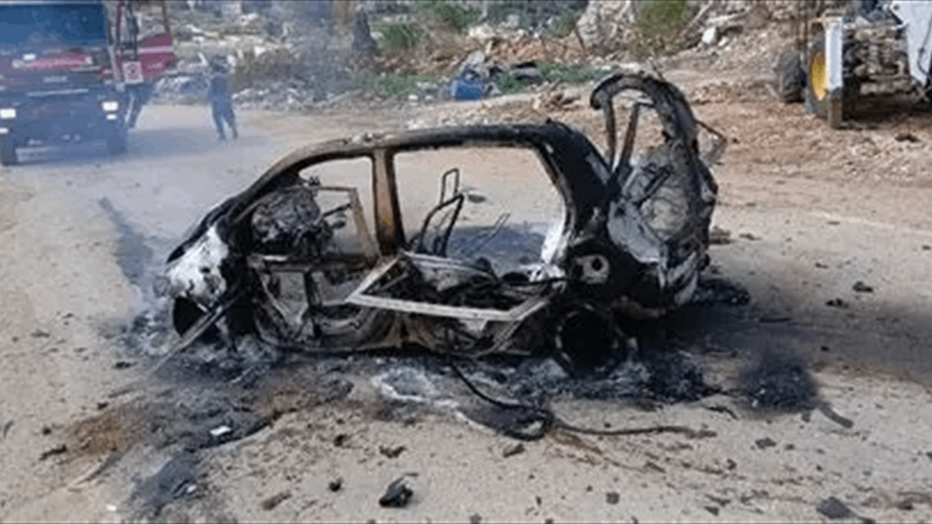 Israeli drone strikes vehicle in Aita al-Shaab