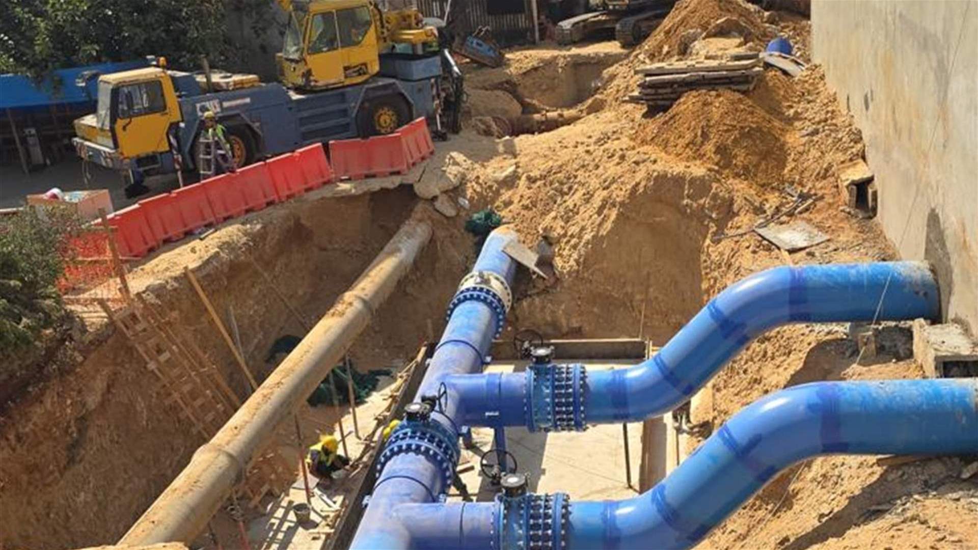 انقطاع المياه عن عدد من مناطق بيروت بين 27 و30 تشرين الثاني بسبب أعمال تأهيل محطة برج أبو حيدر