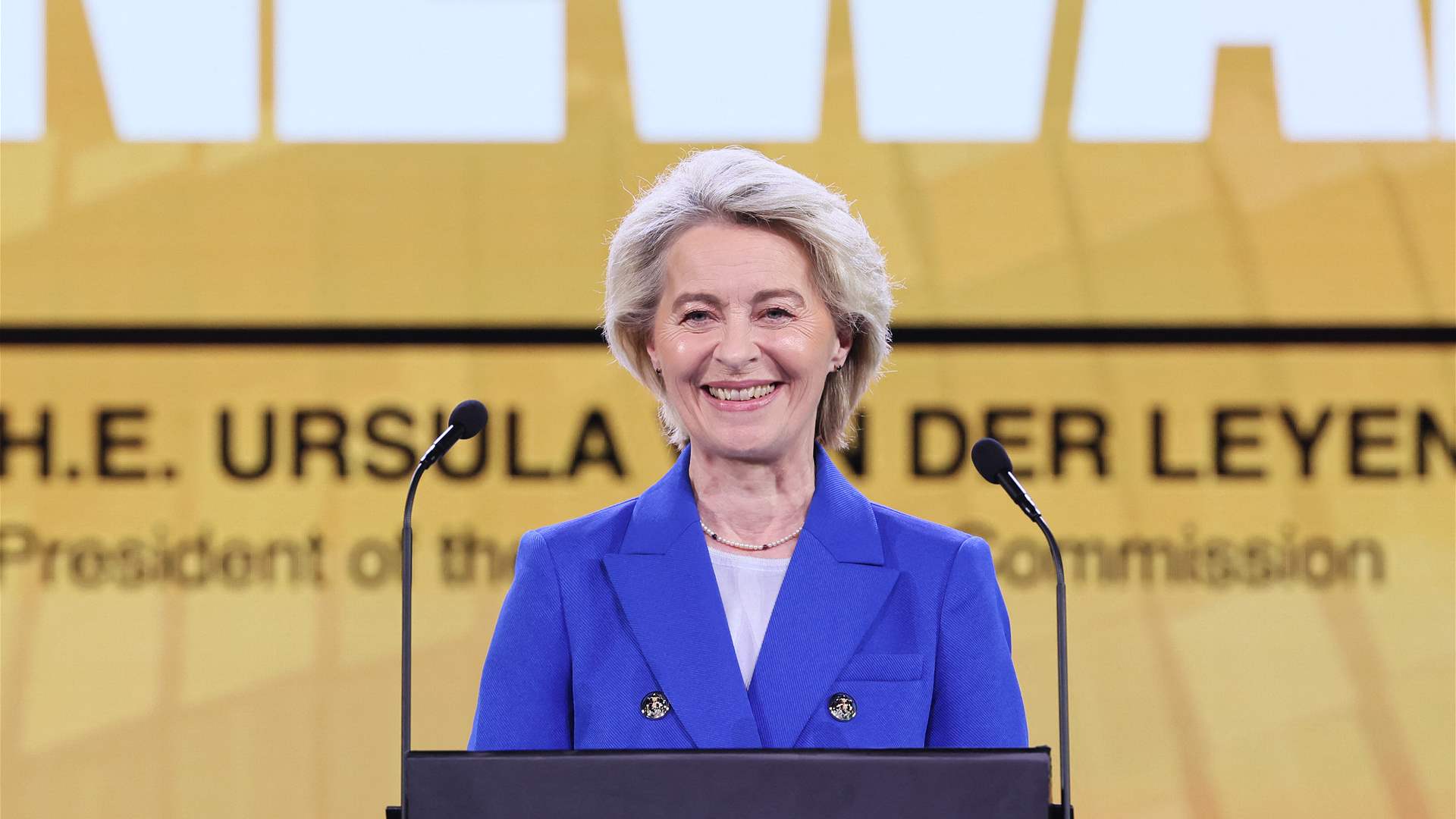 EU&#39;s central role must be &#39;fully reflected&#39; in Ukraine peace plan: Von der Leyen