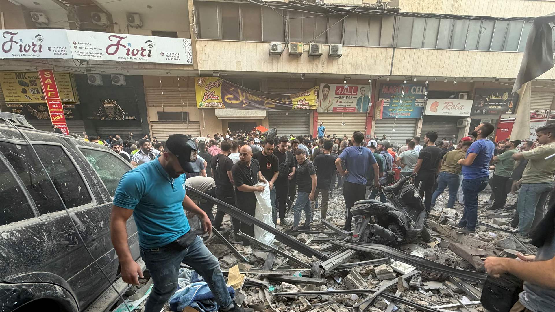 Health ministry: One dead, 21 wounded in Israeli strike on Beirut’s southern suburbs