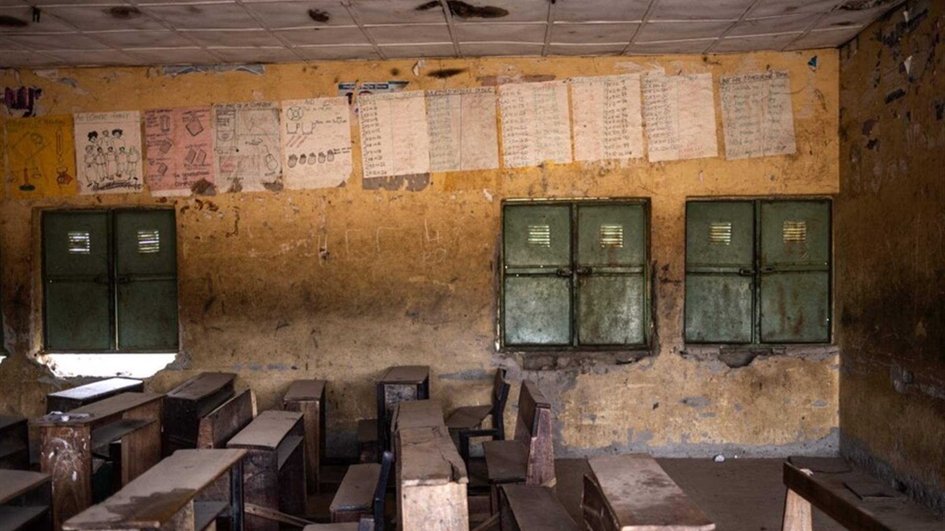 50 من التلاميذ المختطفين من مدرسة كاثوليكية في نيجيريا تمكنوا من الفرار 