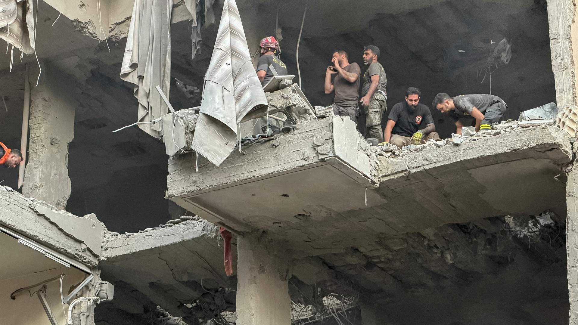 Lebanese Health Ministry reports five dead, 28 injured in Israeli strike on Beirut’s southern suburbs