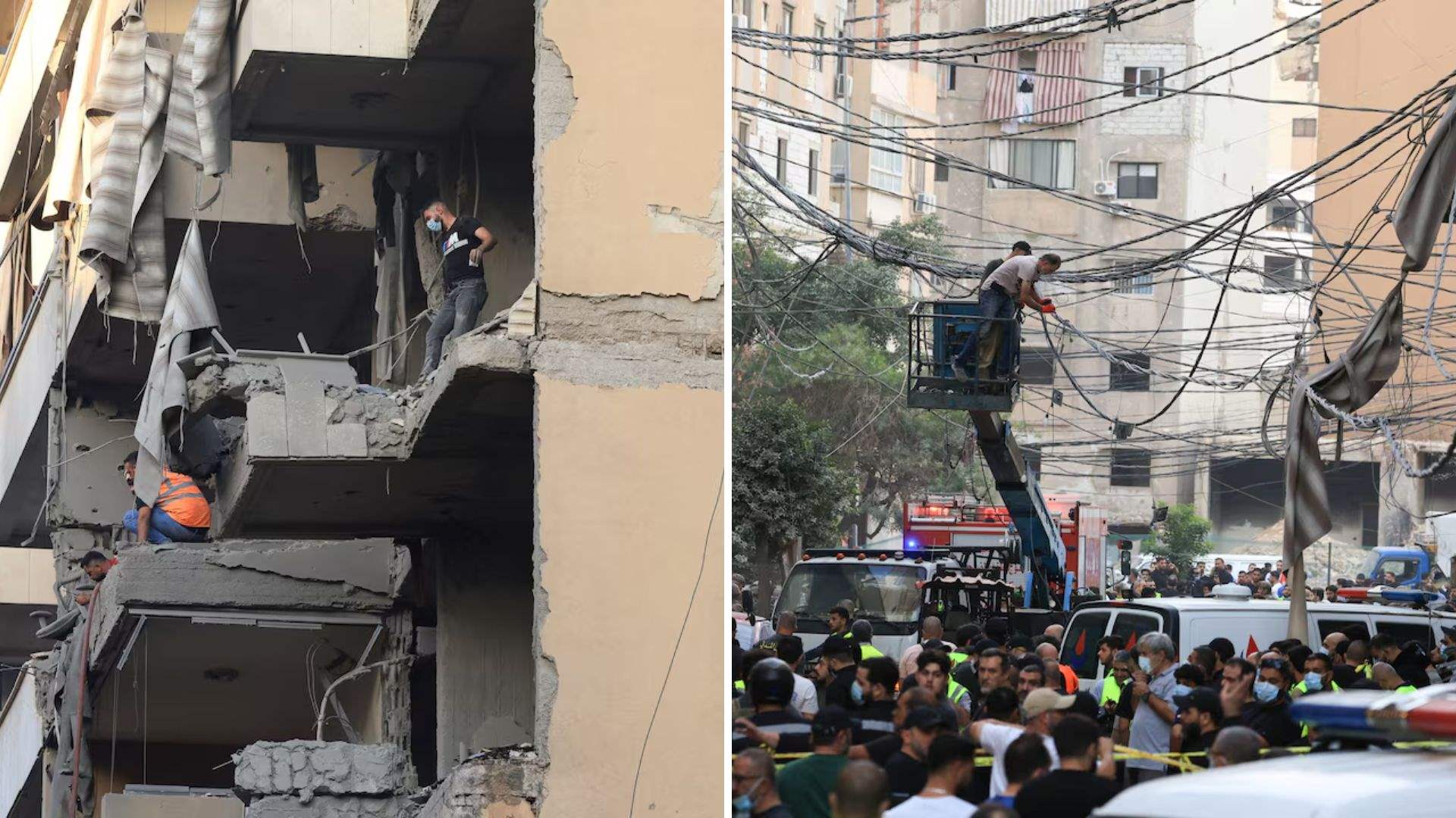 One-hour window: How Israel says it tracked and killed Hezbollah’s No. 2 in Beirut’s southern suburbs