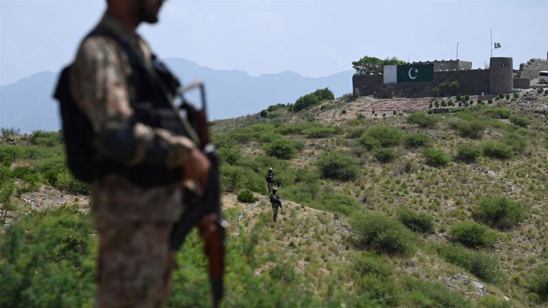 Suicide attack on Pakistan border police kills three: Official