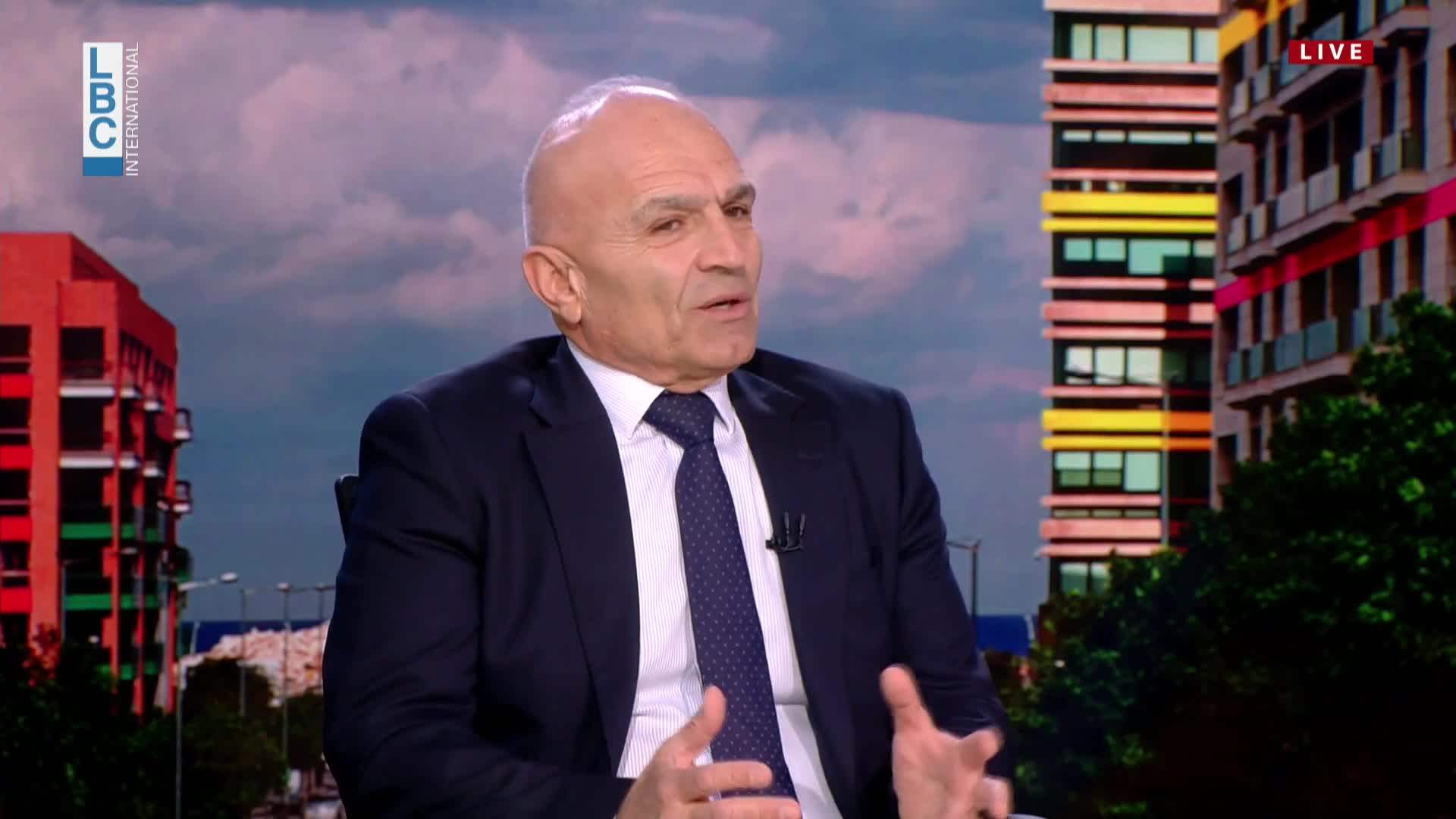 Rabih Khalife tells LBCI: Lebanon is facing water scarcity, this year is exceptional