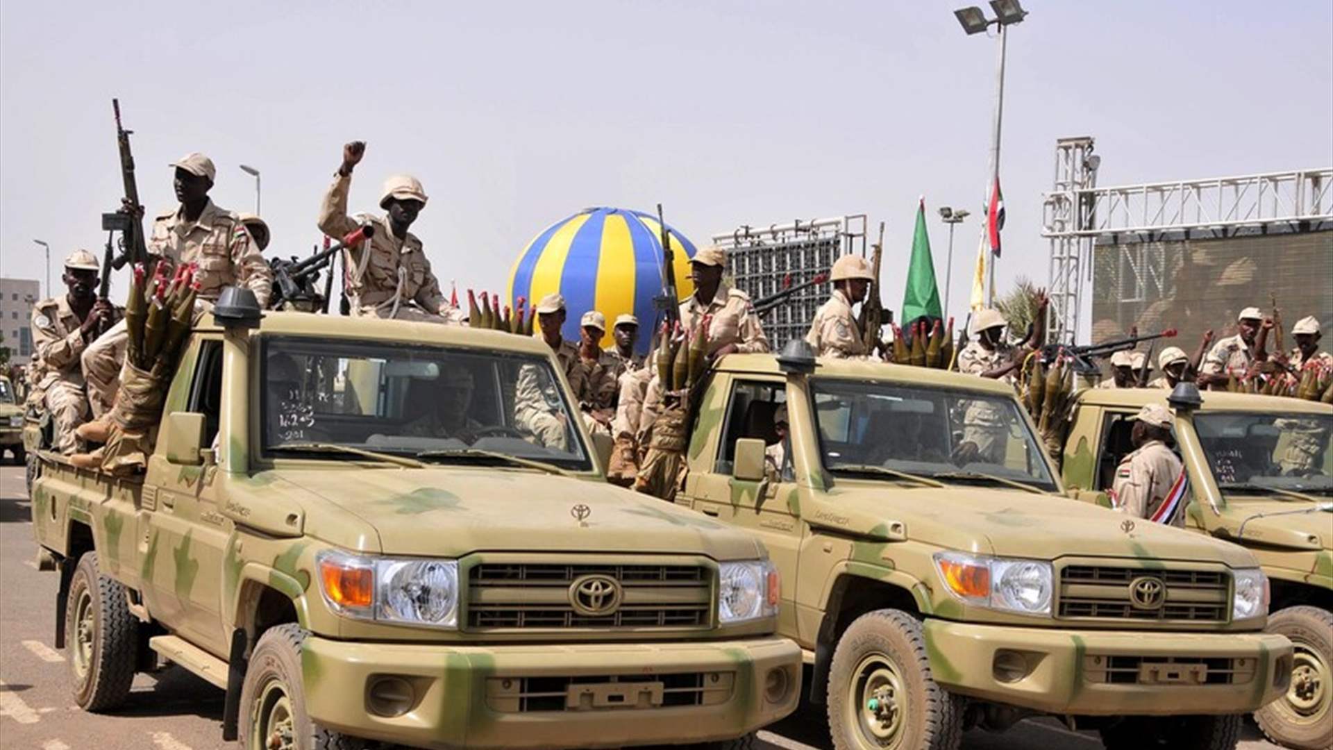 قوات الدعم السريع السودانية تعلن هدنة إنسانية من طرف واحد لثلاثة أشهر