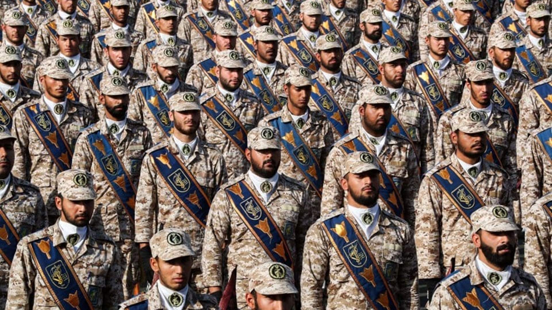 الحرس الثوري الإيراني يؤكد &quot;الحق في الثأر&quot; لاغتيال إسرائيل القائد العسكري في حزب الله