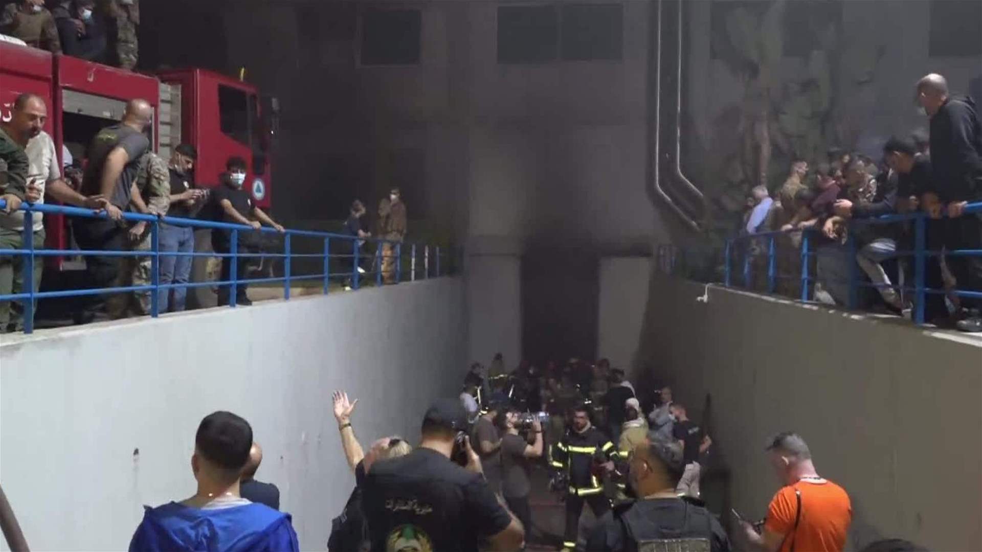 حريق المعمل في أنفه... إليكم المستجدات