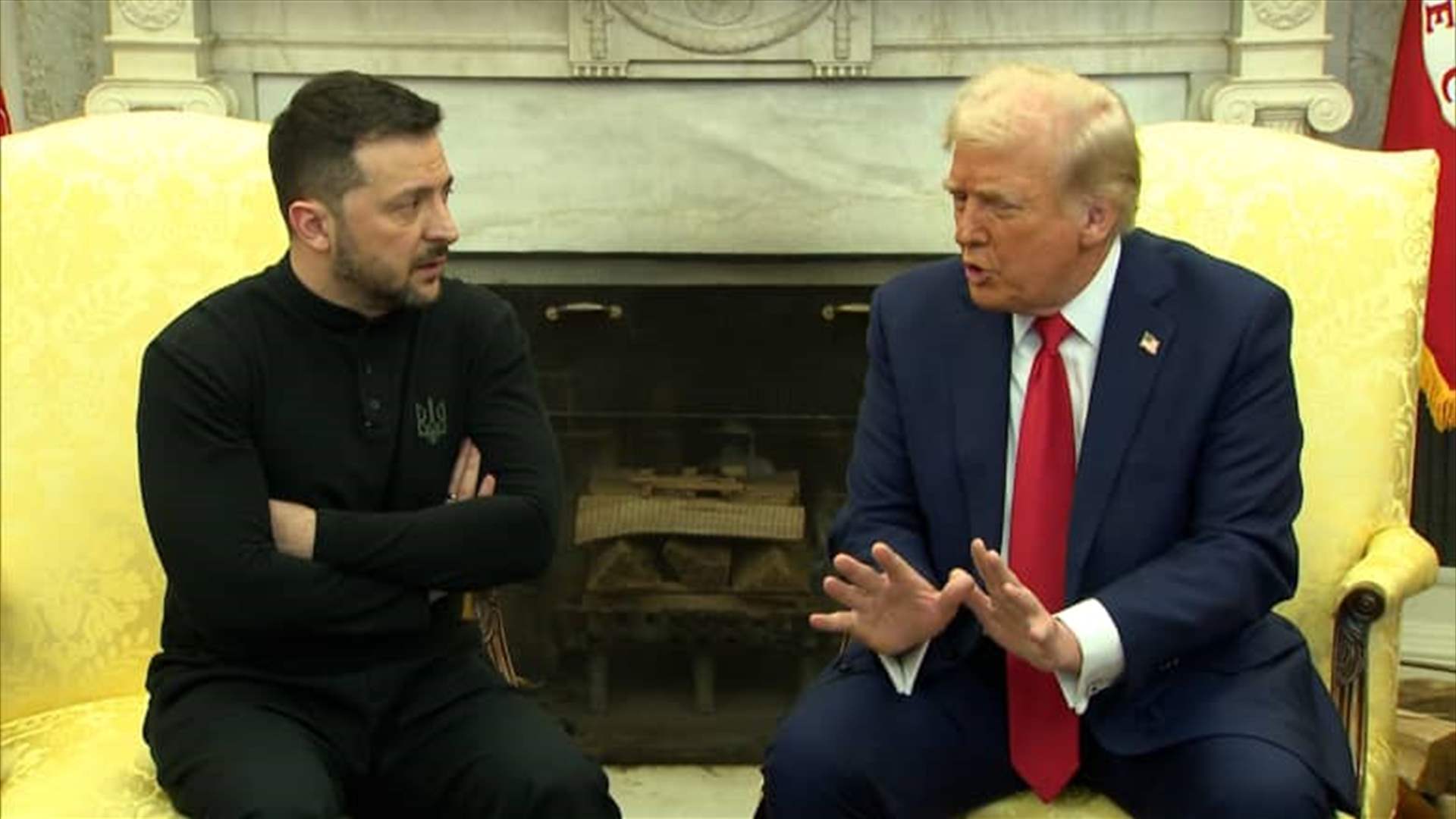 زيلينسكي: قضايا حساسة سأناقشها مع ترامب