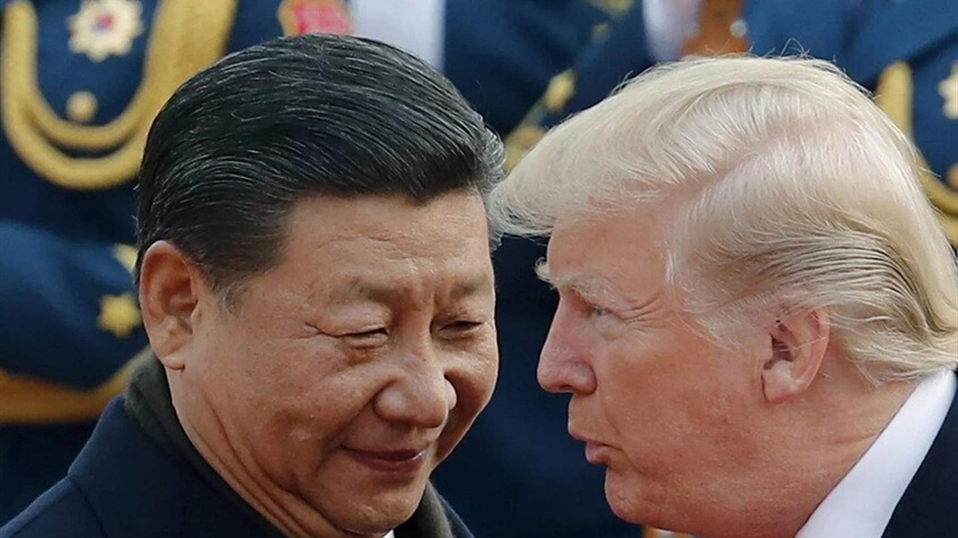 الرئيس الصيني يبحث مع ترامب في قضية تايوان