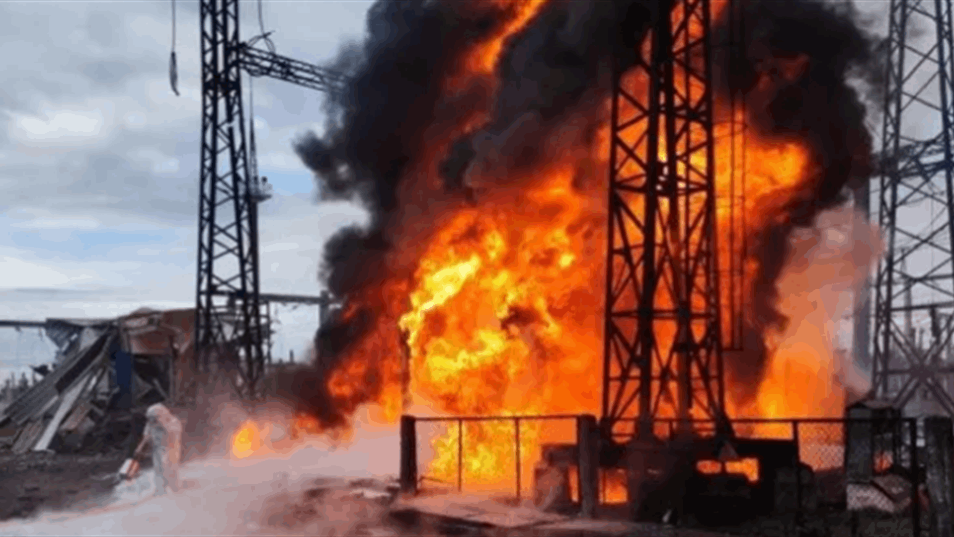 هجوم &quot;ضخم&quot; على منشآت للطاقة في أوكرانيا