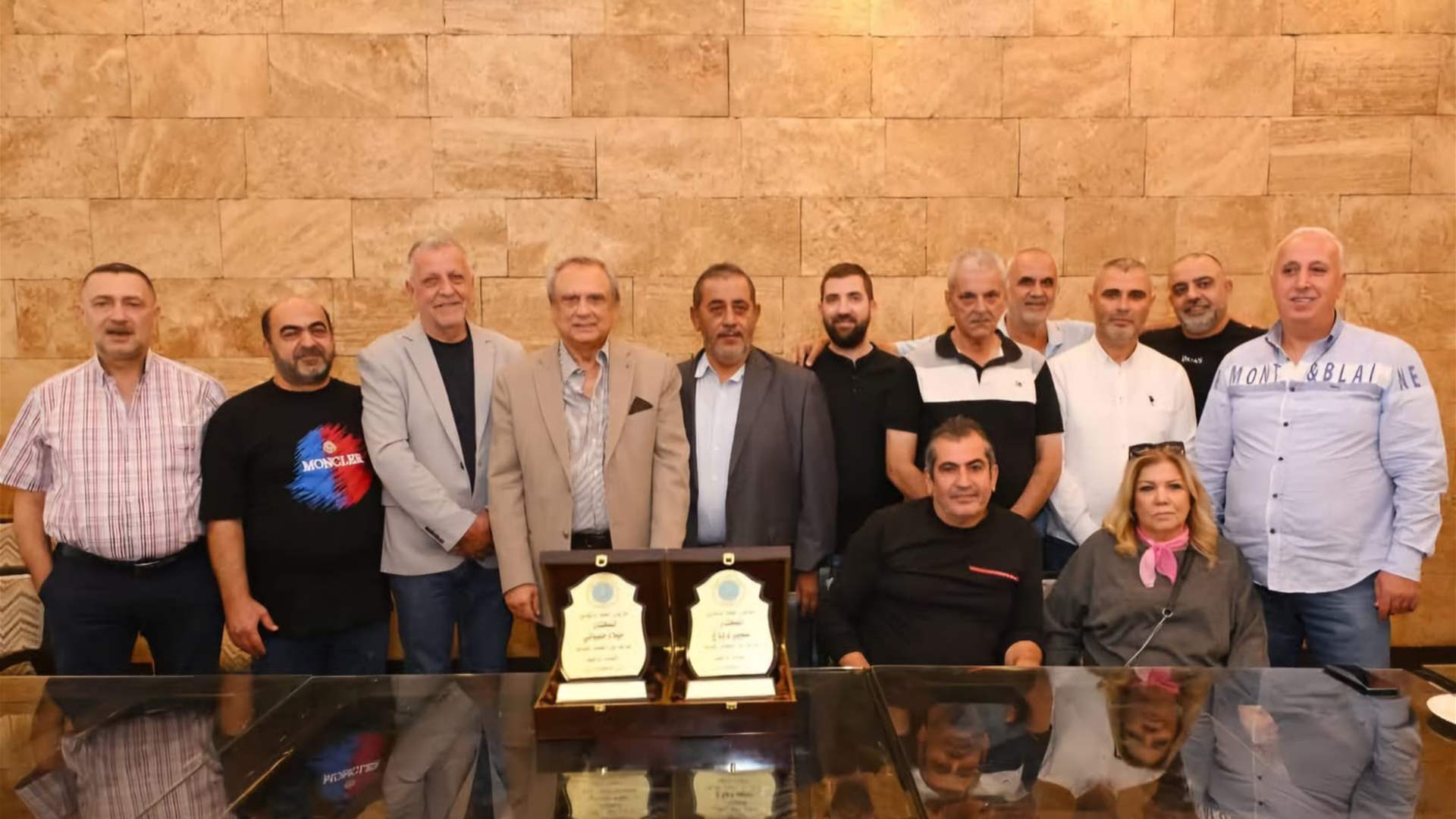 حبيب كرّم مختارَين من الميناء انتُخبا في رابطة مخاتير طرابلس