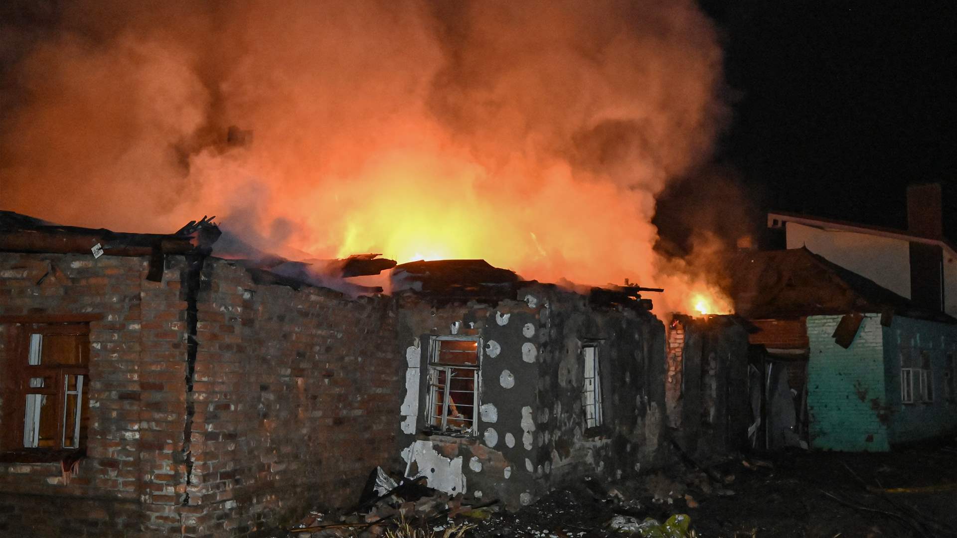 Kyiv calls Russian attack Putin&#39;s &#39;terrorist response&#39; to US proposals