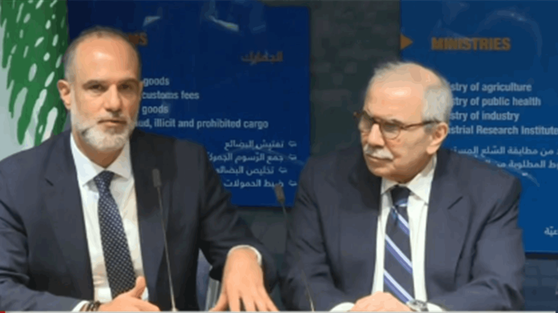 Lebanese PM, Public Works Minister highlight Beirut Port development as key to national recovery