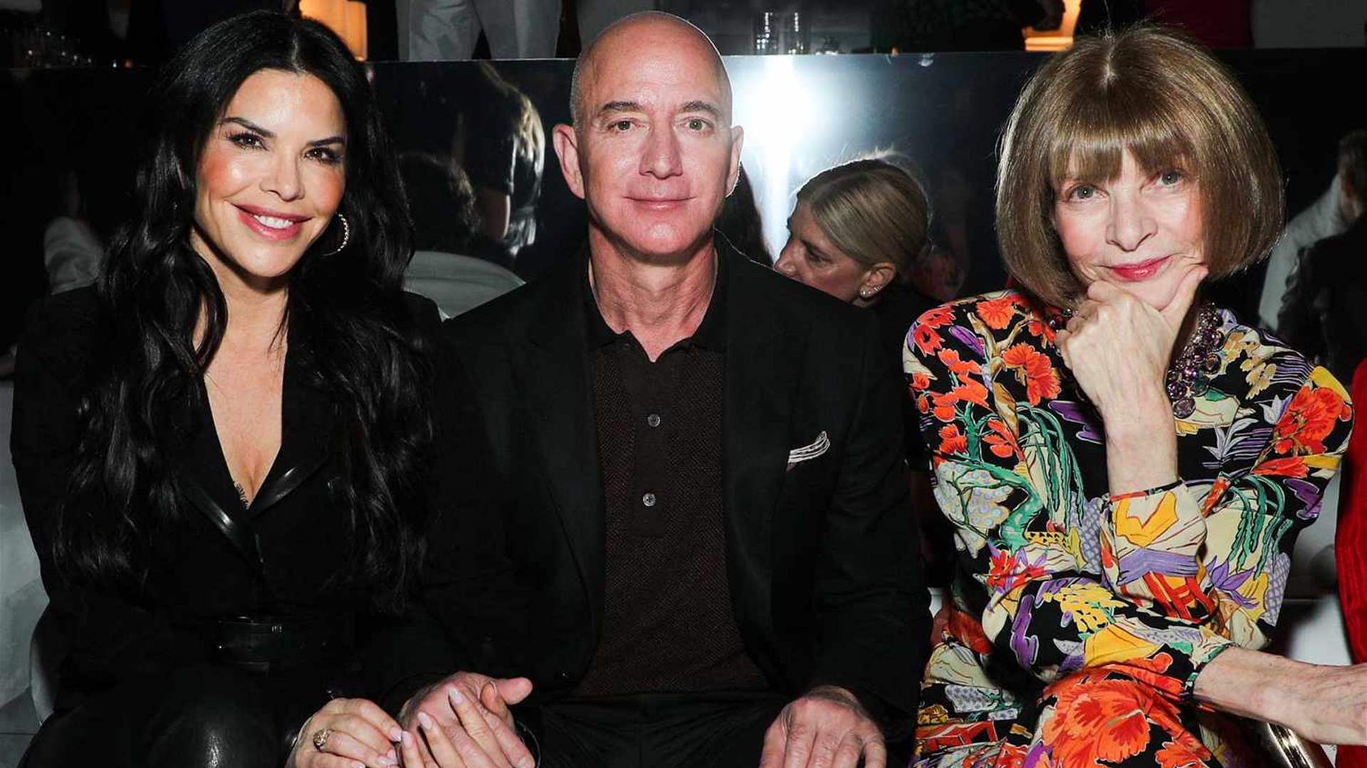 بعد الضجة حول رعاية جيف بيزوس وزوجته لحفل ميت غالا 2026... هكذا علّقت آنا وينتور!