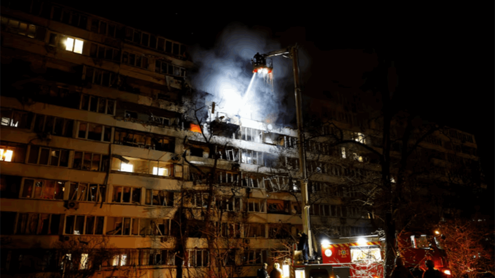 US and Russia hold peace talks in Abu Dhabi as missiles pound Kyiv