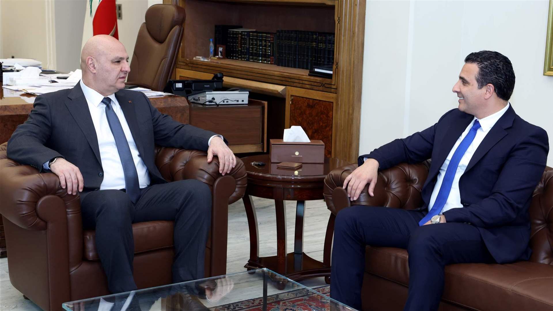 النائب إيهاب مطر أعلن من قصر بعبدا دعمه لمبادرة رئيس الجمهورية في رسالة الاستقلال: سمعت من الرئيس عون حرصا كبيرا على صوت المغترب اللبناني وحقه في التصويت