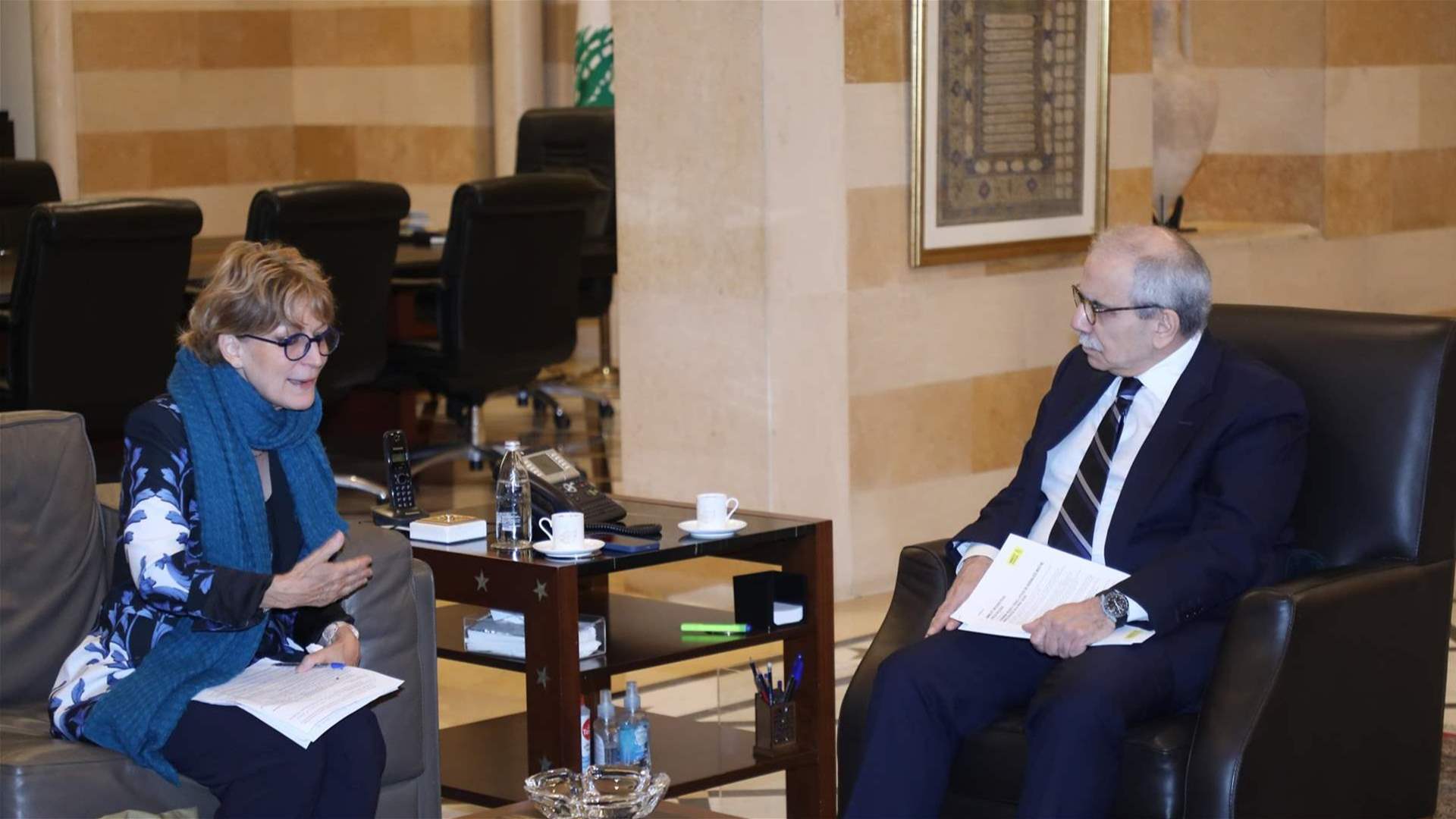 سلام استقبل لازاريني ووفدا من مجلس إدارة مرفأ طرابلس... كالامار: حرصاء على رؤية لبنان مدافعا قويا عن العدالة الدولية